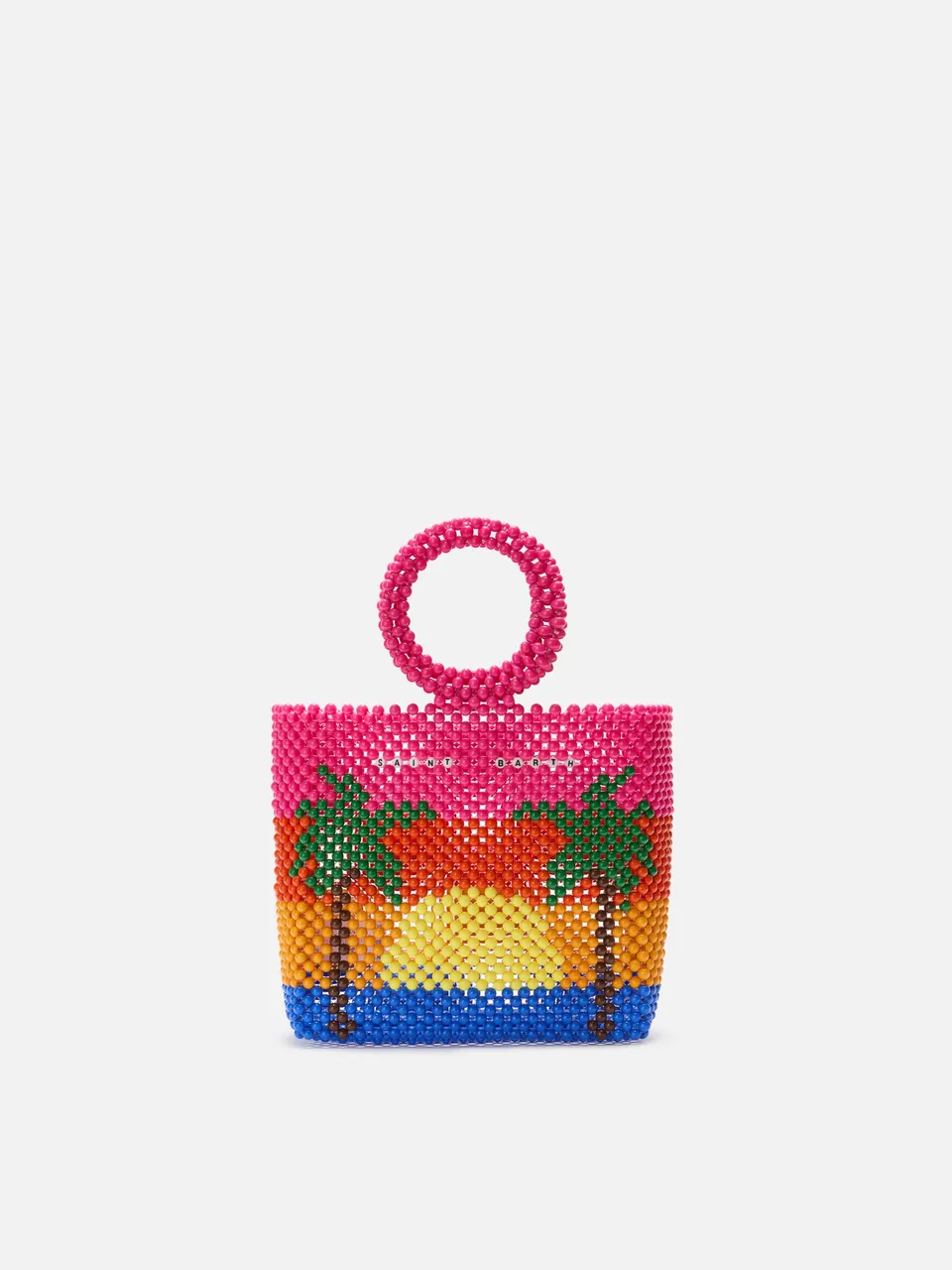 mc2-saint-barth-borsa-beaded-big-bag-a-righe-multicolore-con-perline image 1