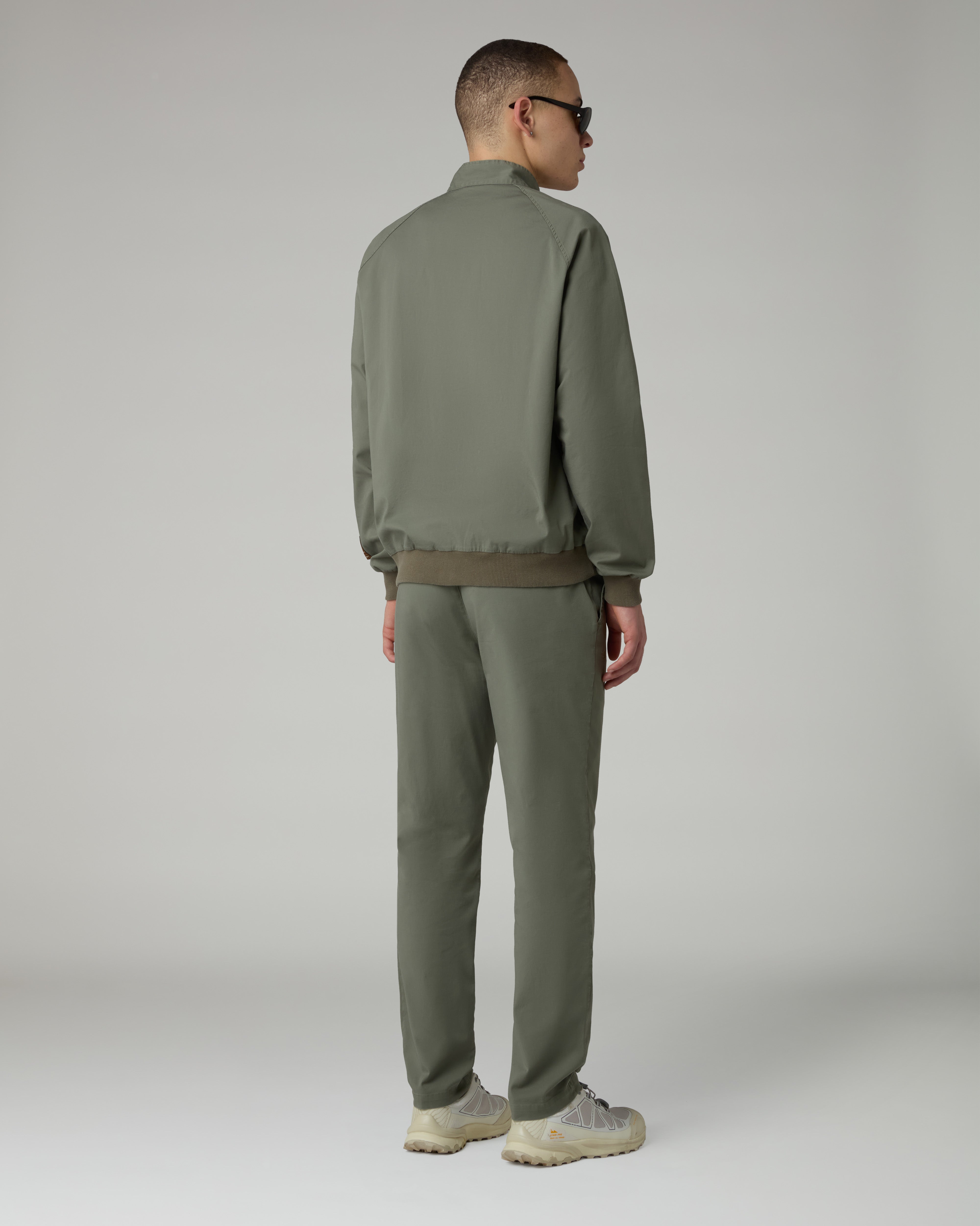 australian-doric-tuta-completa-in-cotton-twill-made-in-italy image 2