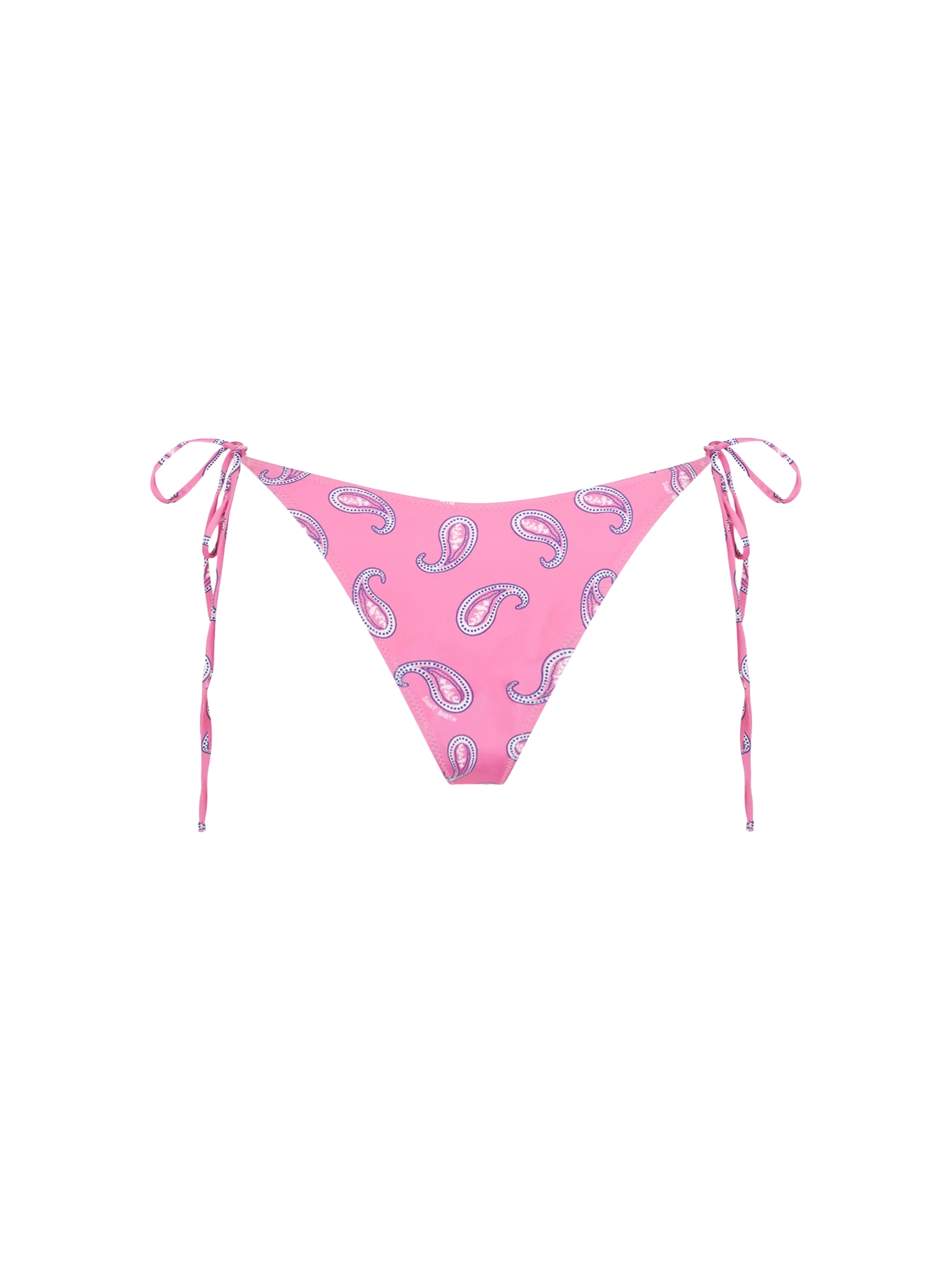 mc2-saint-barth-marielle-slip-mare-donna-stampa-paisley-rosa image 1