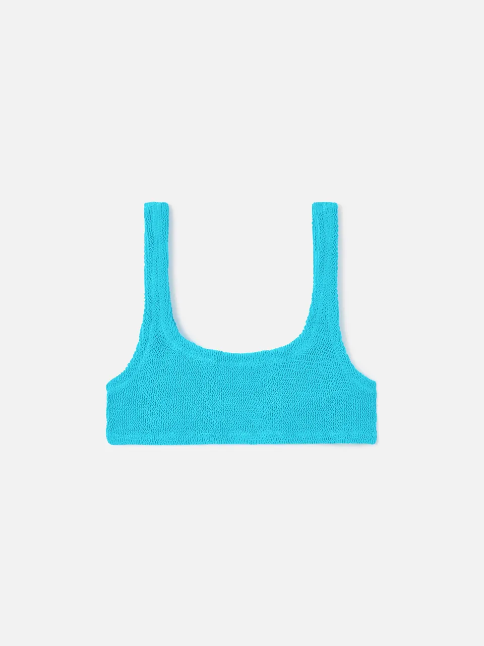 mc2-saint-barth-naima-top-bikini-bralette-crinkle-turchese image 1