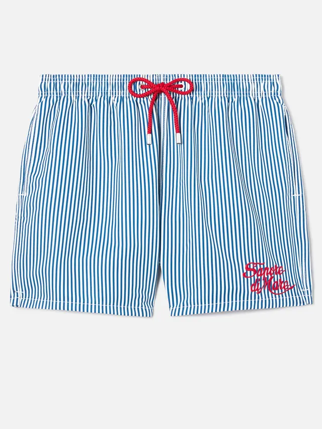 mc2-saint-barth-costume-da-bagno-gustavia-a-righe-blu-con-ricamo-sapore-di-mare- image 1