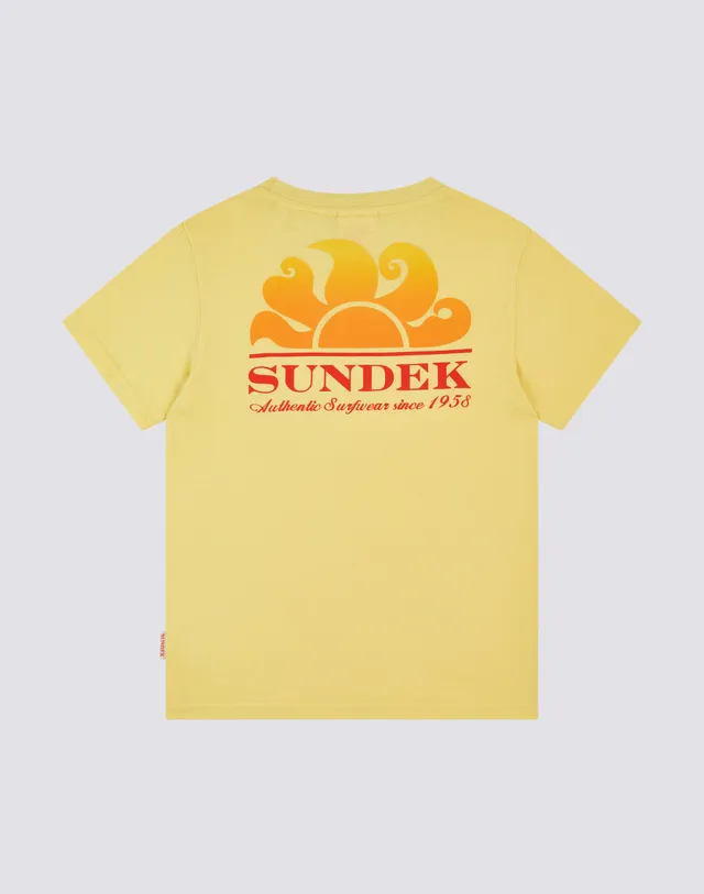 sundek-mini-new-herbert-t-shirt-bambino-con-logo-shaded image 1