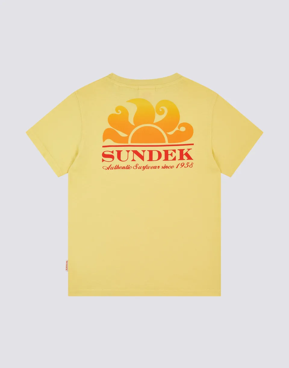 sundek-mini-new-herbert-t-shirt-bambino-con-logo-shaded image 1
