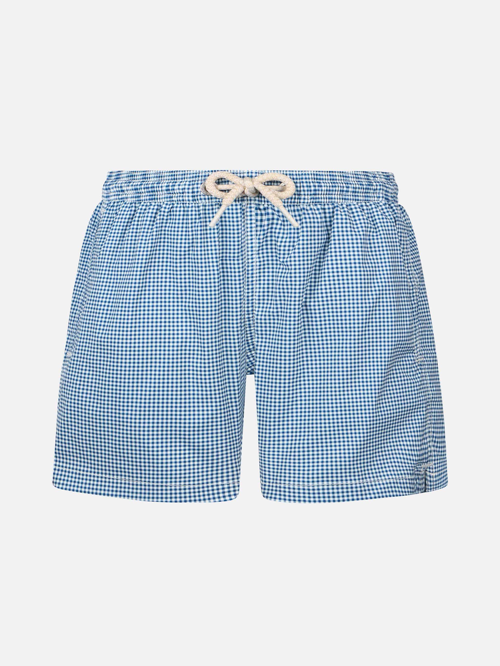 mc2-saint-barth-comfort-light-jr-costume-bambino-vichy-blu image 1