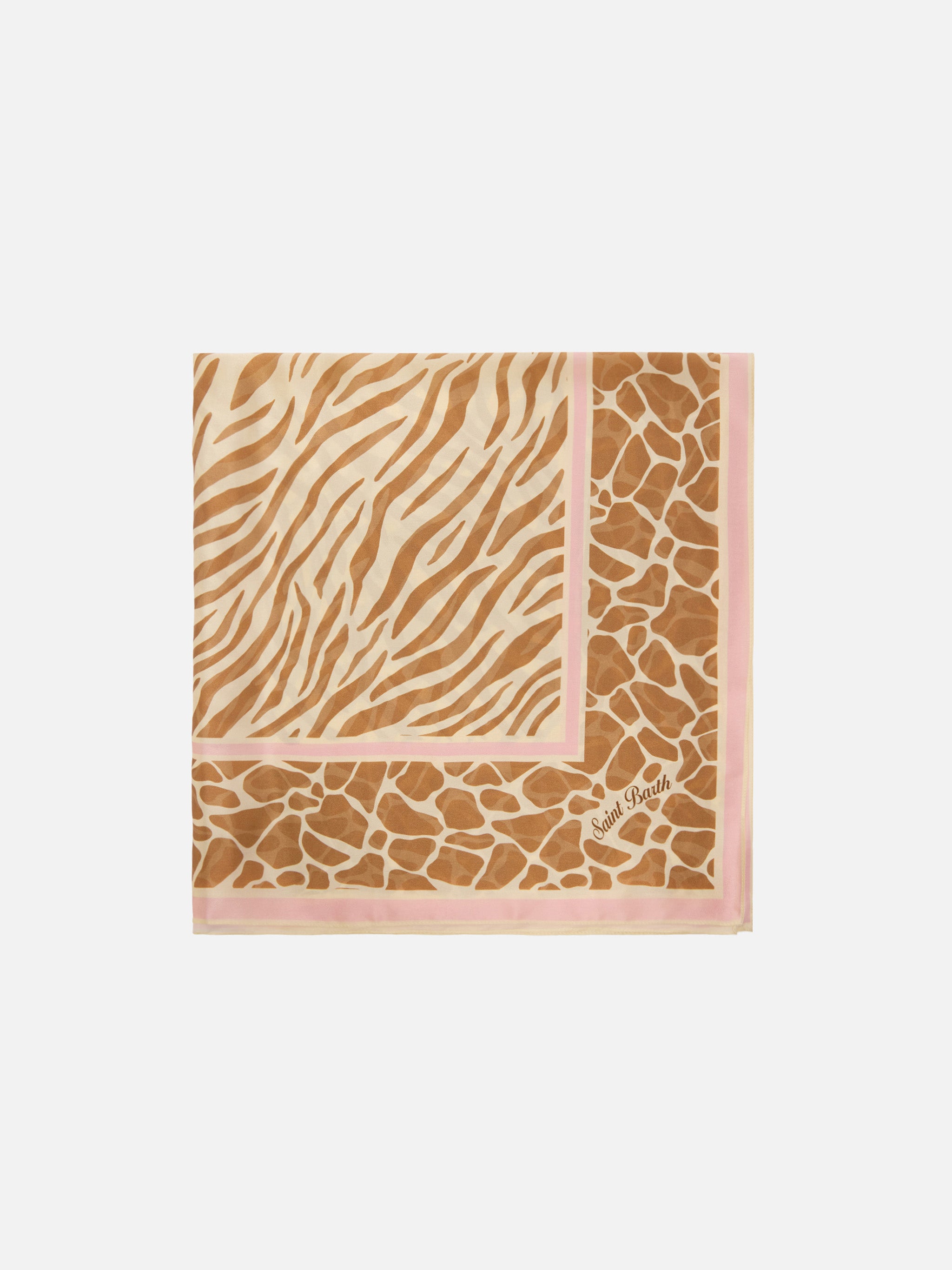 mc2-saint-barth-kitana-foulard-in-seta-stampa-animalier-beige-quadrato image 3