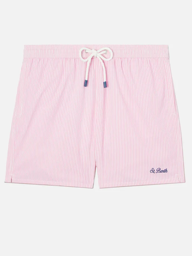mc2-saint-barth-costume-mare-patmos-in-seersucker-rigato-rosa-e-bianco image 1