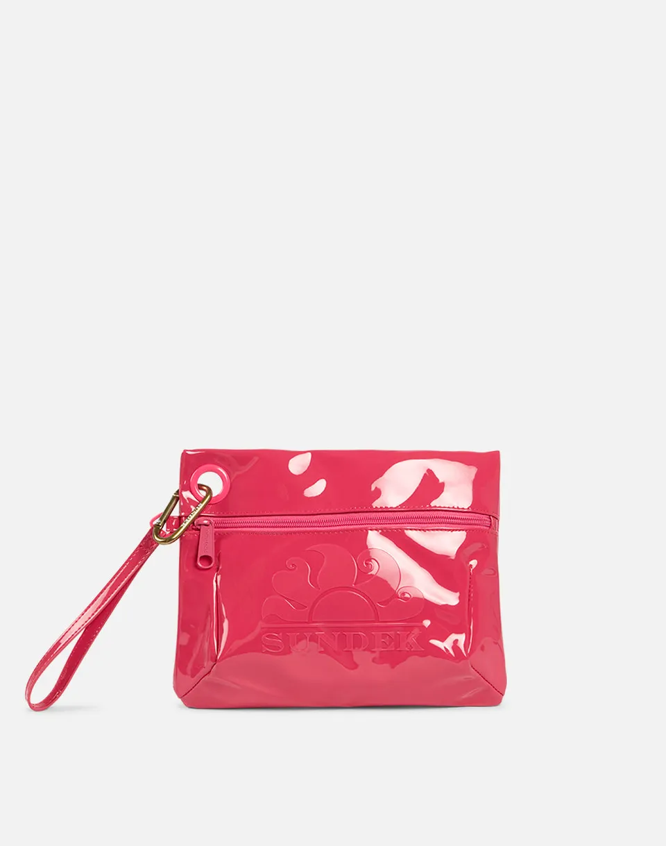 sundek-clutch-pochette-mare-impermeabile-con-moschettone image 1