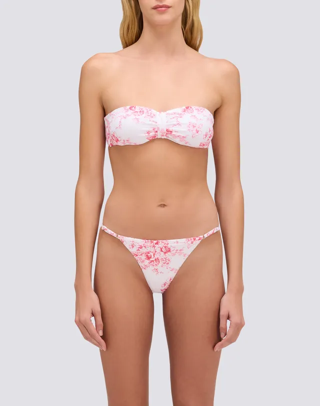 sundek-ioni-bikini-top-a-fascia-donna-fantasia-rose-de-joie image 1