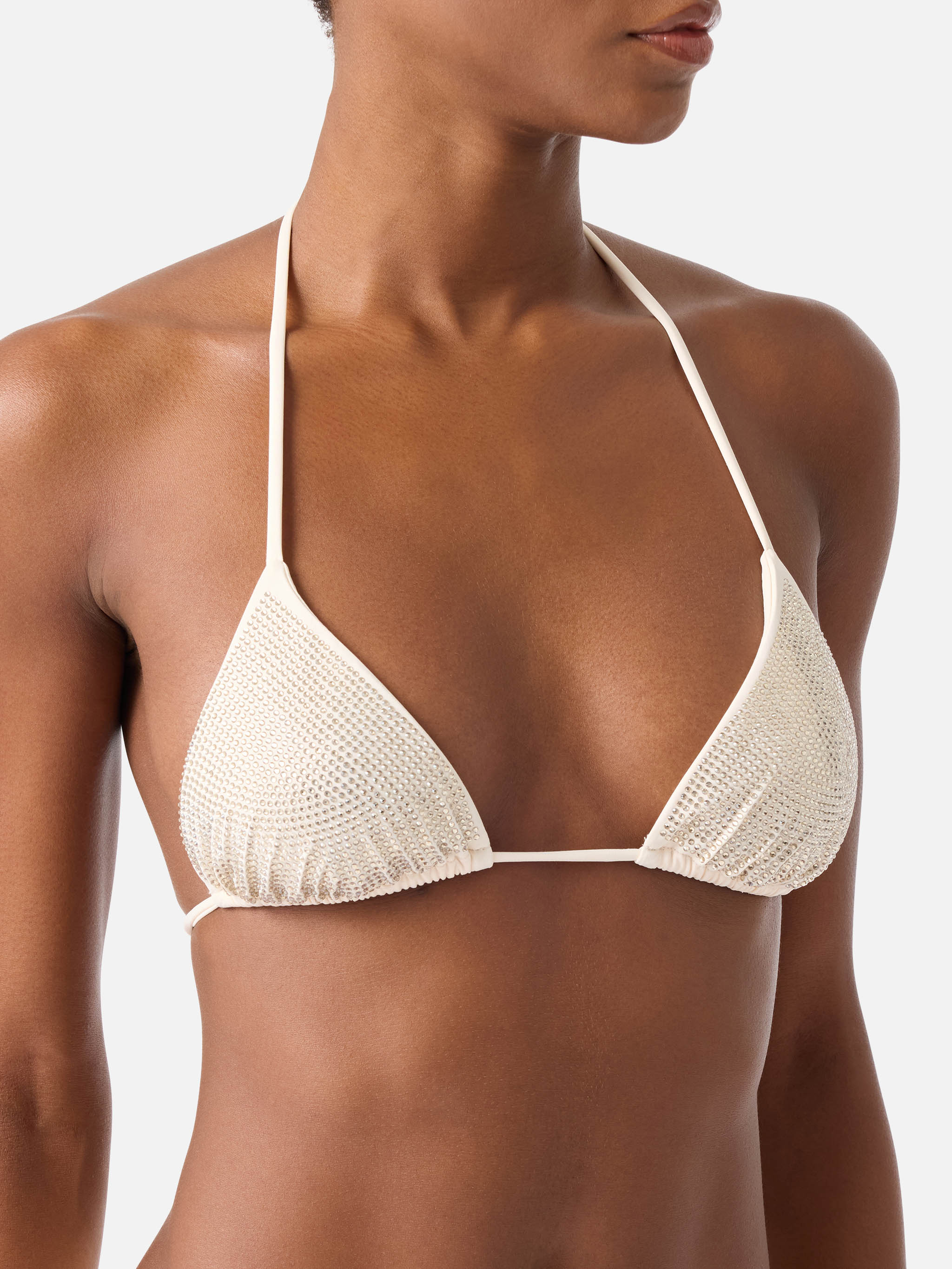 mc2-saint-barth-annabelle-virgo-bikini-donna-triangolo-beige-con-strass image 4