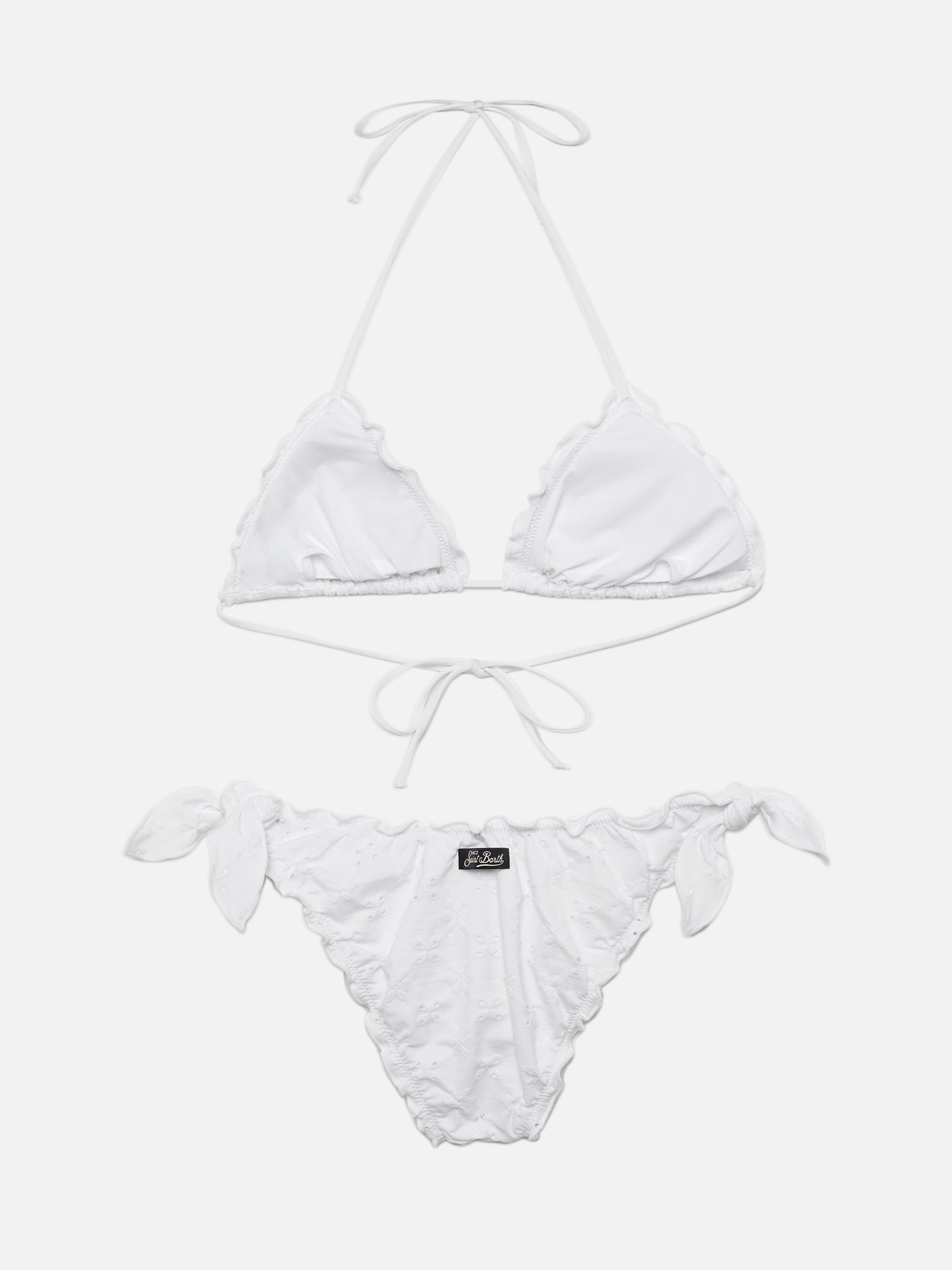 mc2-saint-barth-sagittarius-moon-bikini-triangolo-sangallo-bianco image 3