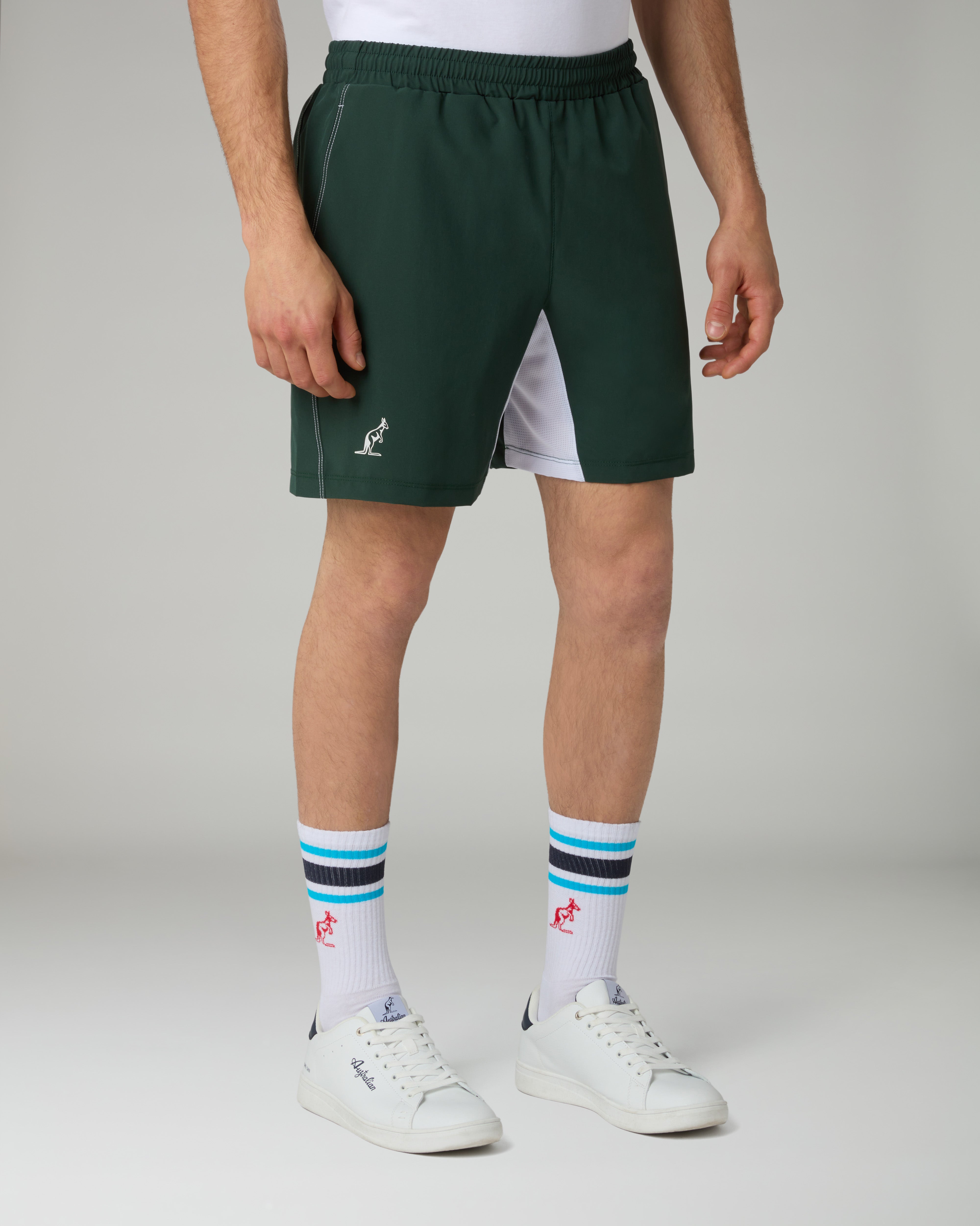 australian-ultra-short-short-tennis-bi-elastico-slam image 1
