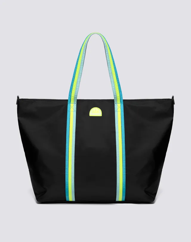 sundek-bon-am388abpy800-borsa-mare-tote-con-manici-arcobaleno-e-tracolla image 1