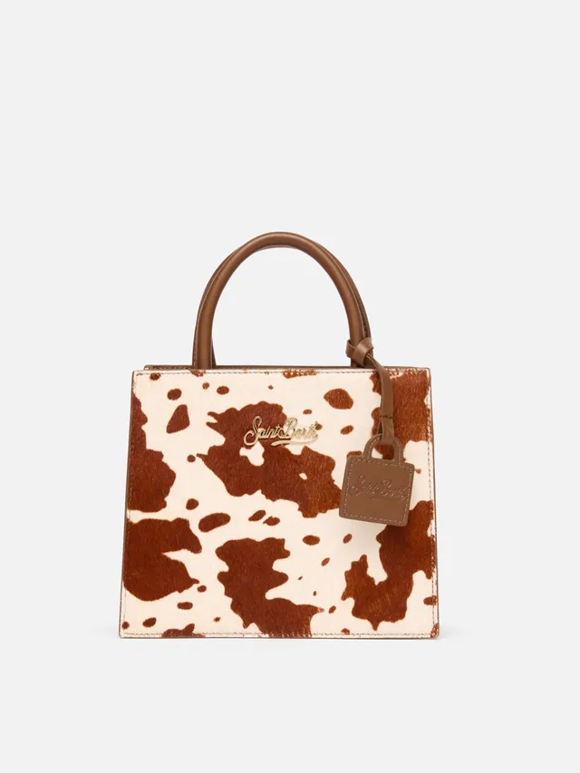 mc2-saint-barth-shop-bag-midi-in-cavallino-stampa-muccata image 1
