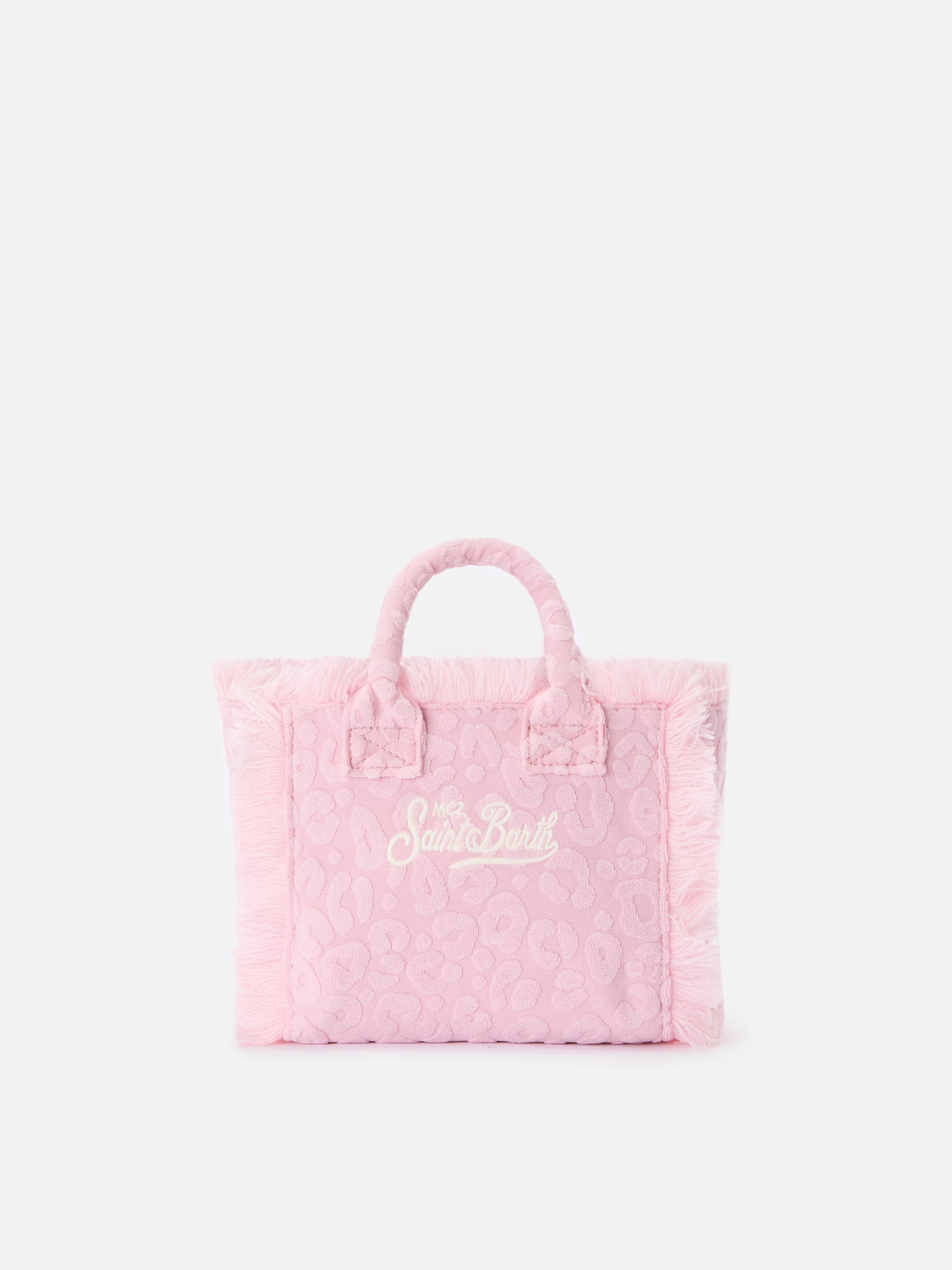 mc2-saint-barth-vanity-mini-borsa-effetto-spugna-leopardato-rosa image 4