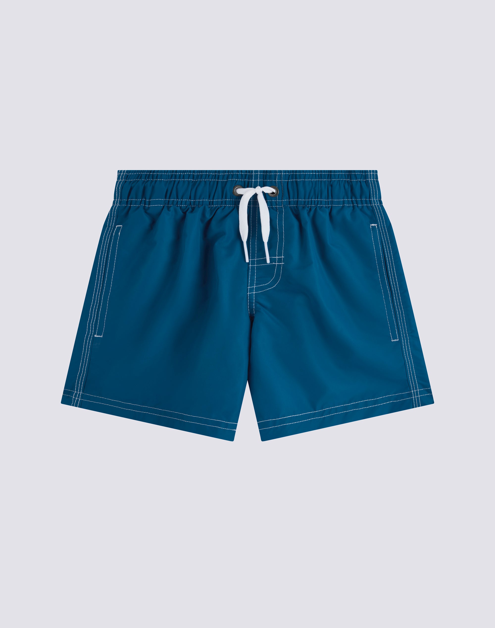sundek-iconic-taffeta-b504bdta100-costume-da-bagno-bambino-corto-vita-elasticata image 2