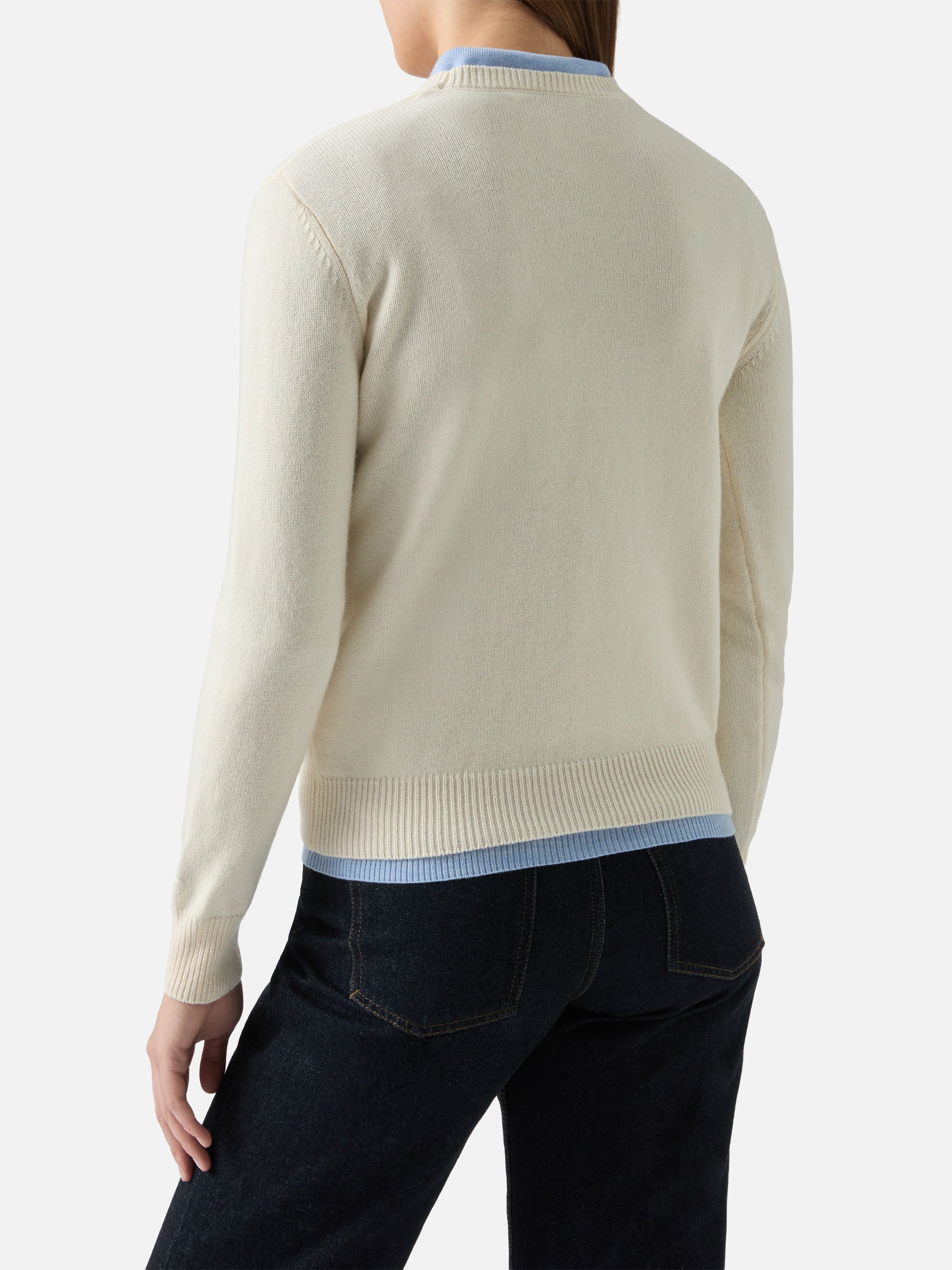 mc2-saint-barth-maglione-donna-new-queen-apres-ski-bianco-misto-cashmere image 3