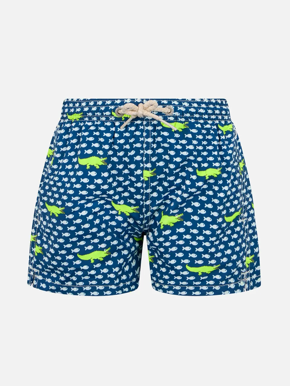 mc2-saint-barth-jean-lighting-costume-boxer-mare-bambino-blu-con-stampa-coccodri image 1