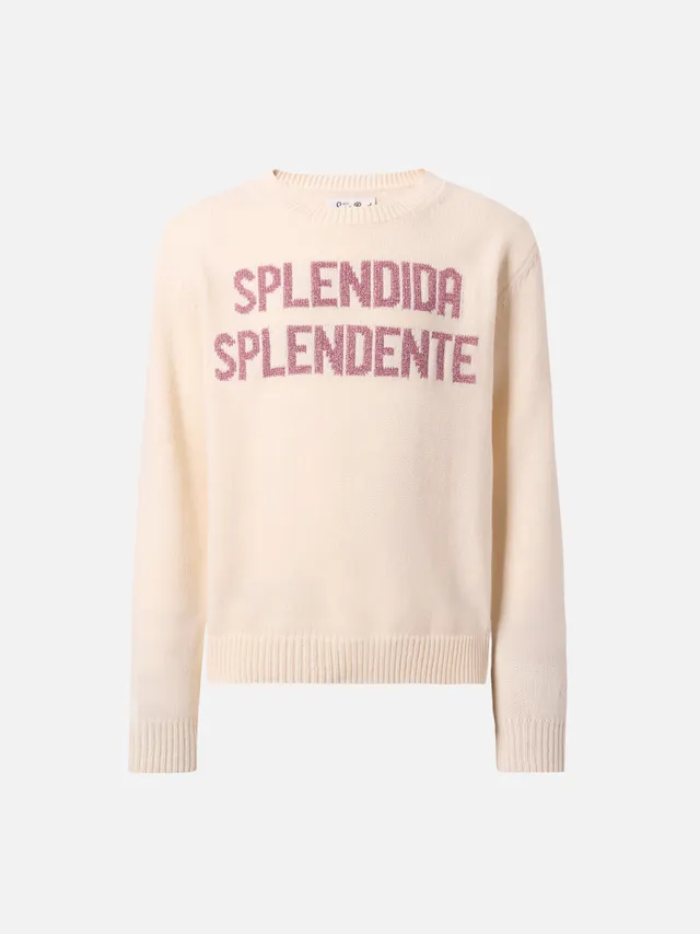 mc2-saint-barth-princess-splendida-splendente-girocollo-bimba-misto-cashmere-bia image 1
