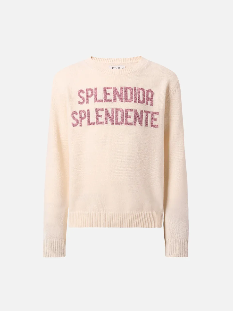mc2-saint-barth-princess-splendida-splendente-girocollo-bimba-misto-cashmere-bia image 1