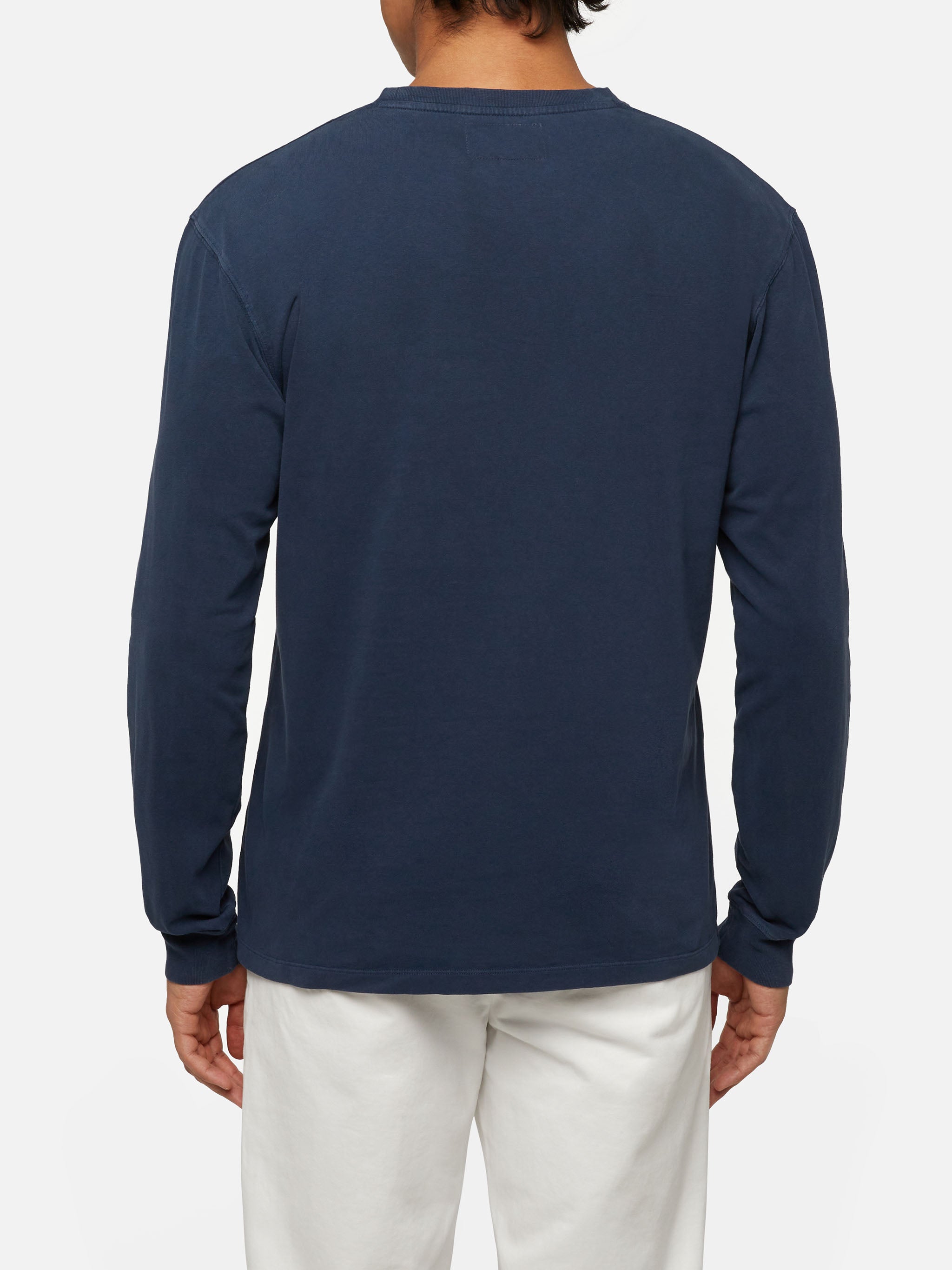 mc2-saint-barth-t-shirt-invernale-in-cotone-luton-da-uomo-blu image 4