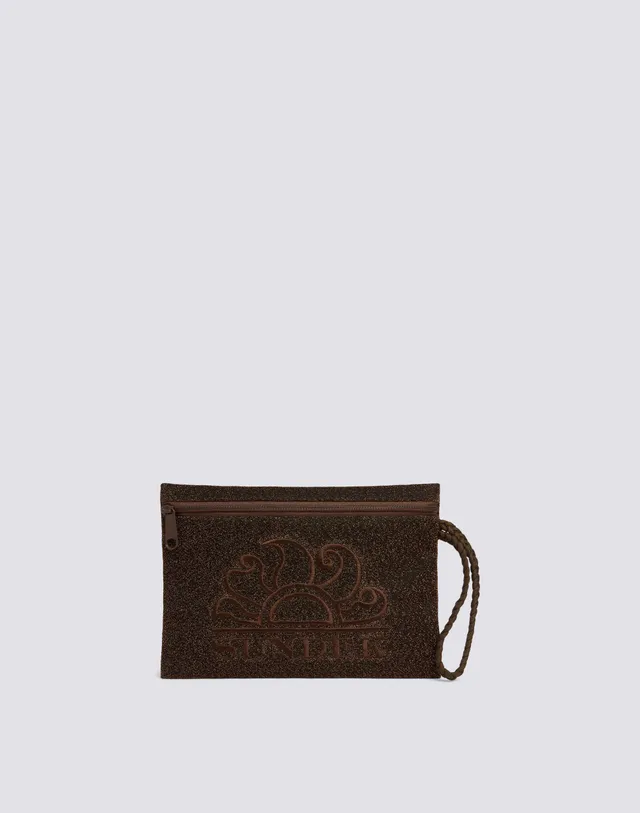 sundek-chin-clutch-bag-pochette-donna-in-lurex-con-manico-corda image 1