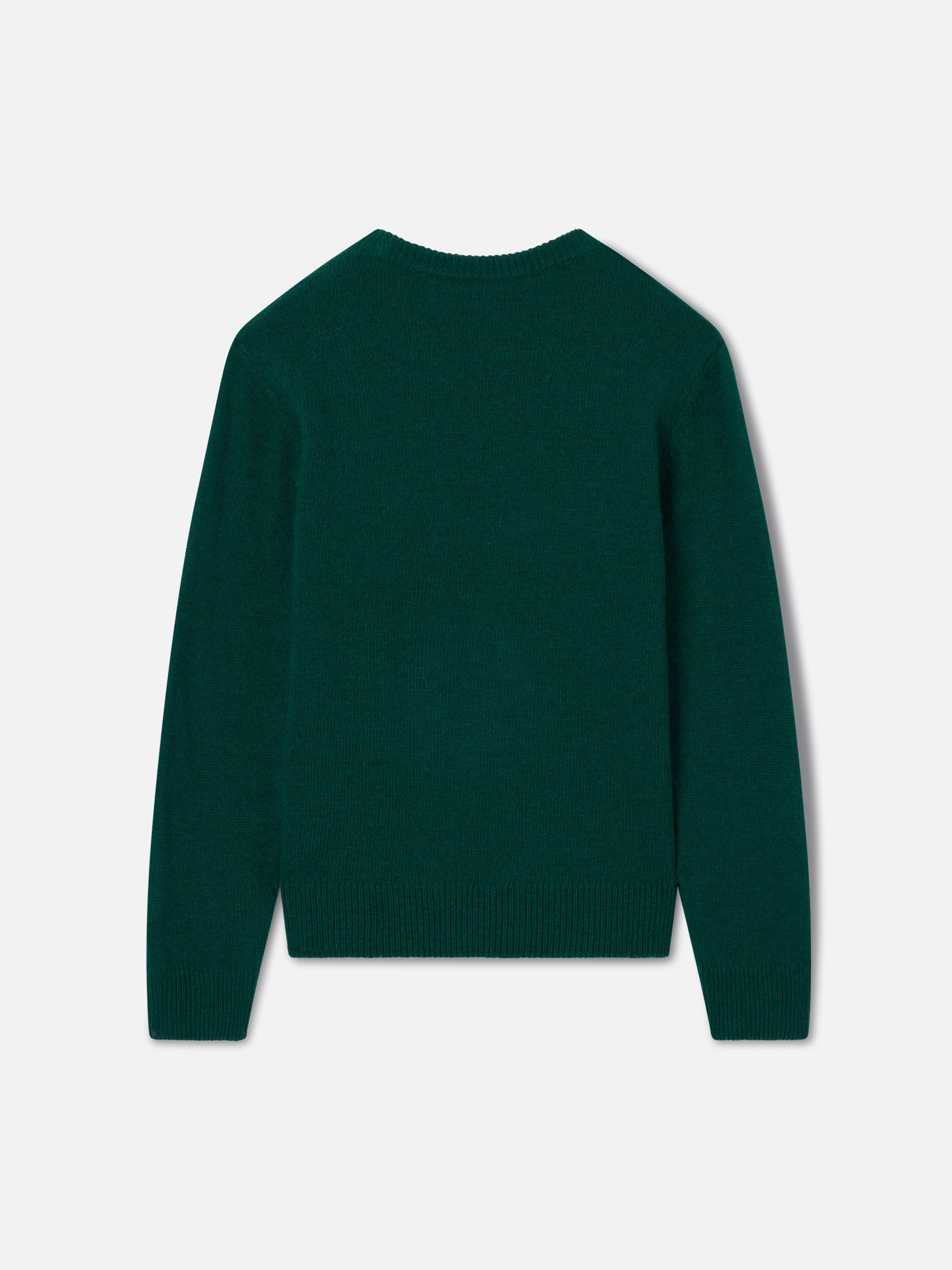 maglia-girocollo-mc2-saint-barth-douglas-verde-con-intarsio-foto-monello image 3