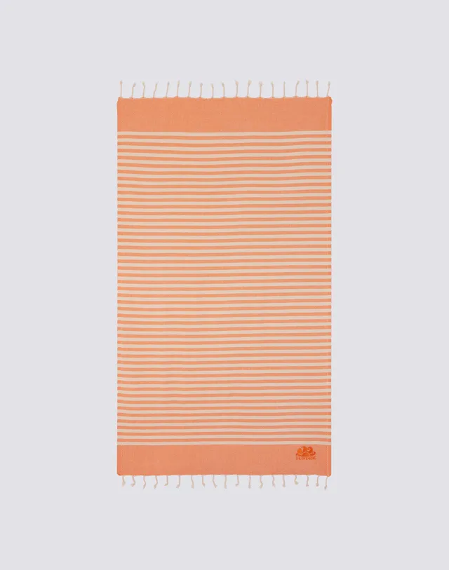 sundek-telo-mare-jacquard-nido-d-ape-a-righe-100x200-cm-400-g image 1