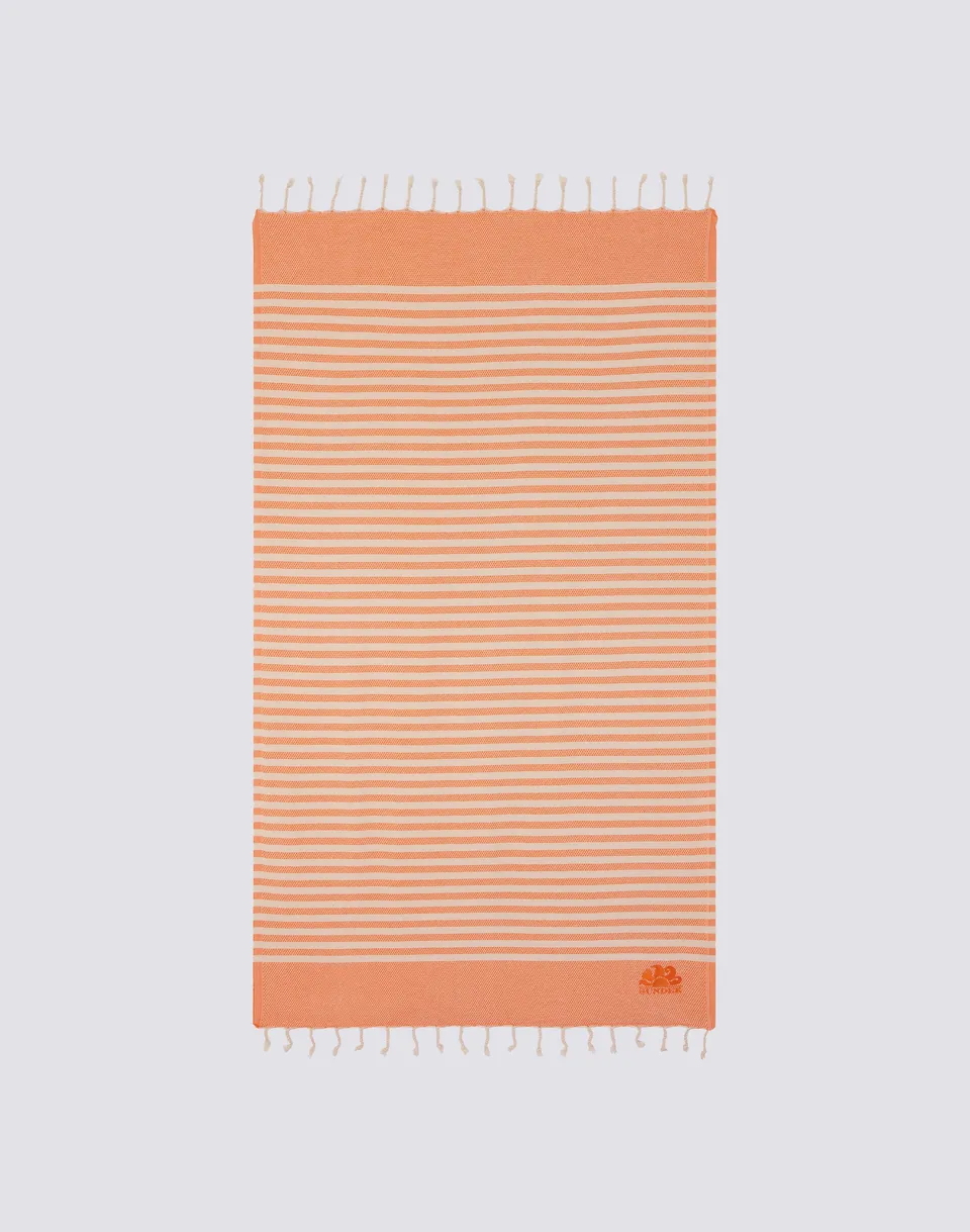 sundek-telo-mare-jacquard-nido-d-ape-a-righe-100x200-cm-400-g image 1