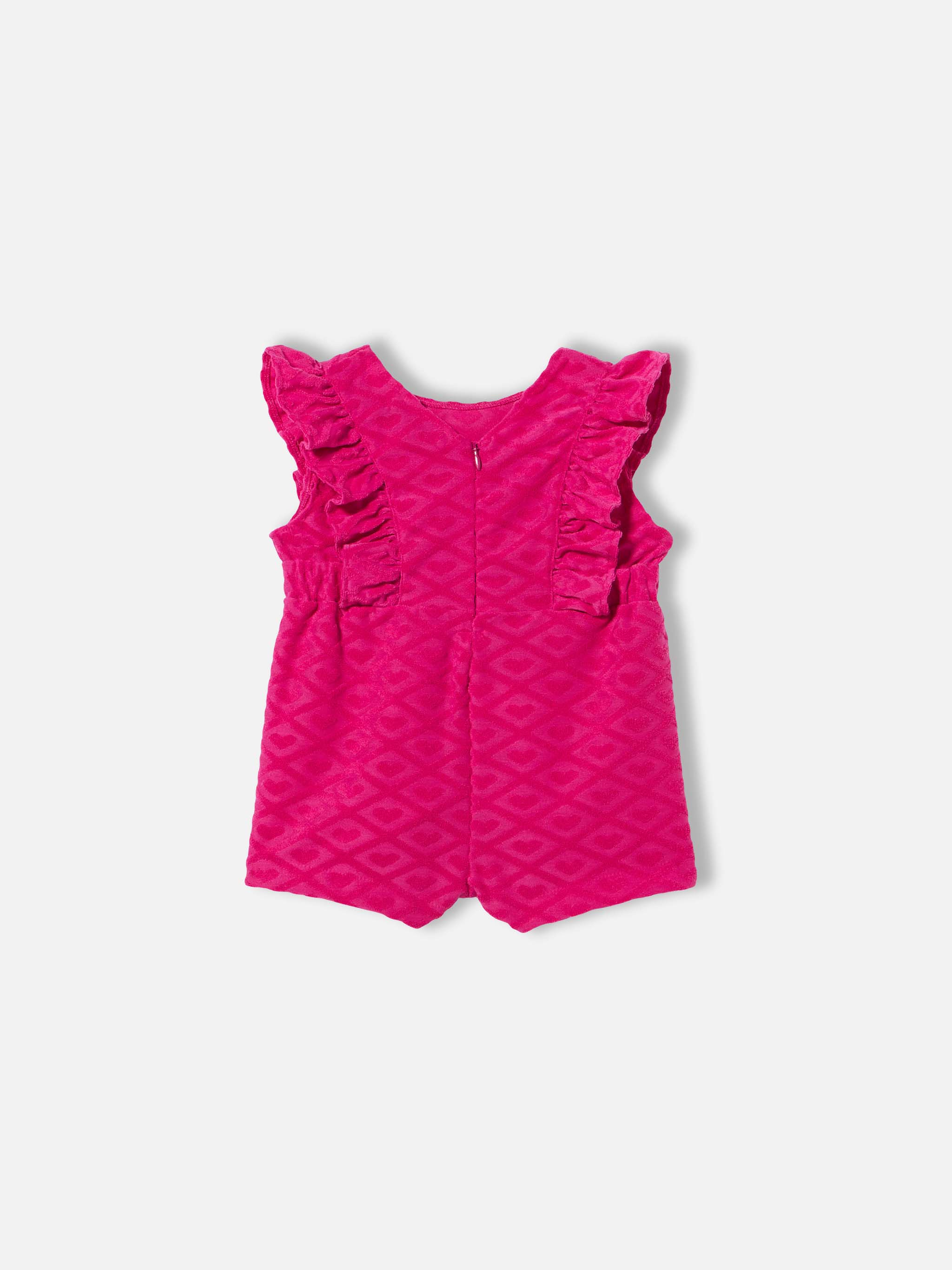 mc2-saint-barth-tutina-neonata-fucsia-in-spugna-con-cuori-in-rilievo image 3
