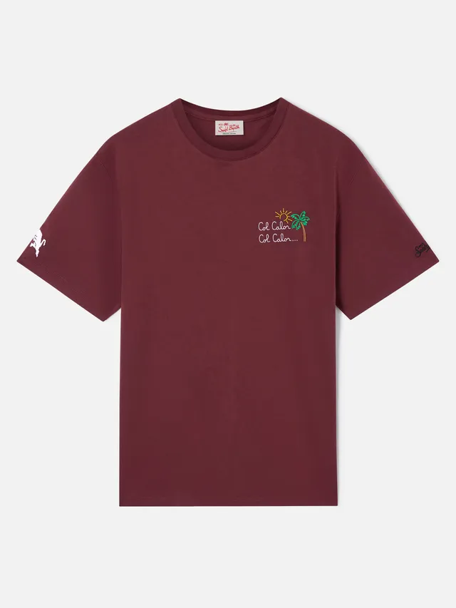 mc2-saint-barth-portofino-t-shirt-uomo-bordeaux-torino-fc-special-edition-col-ca image 1