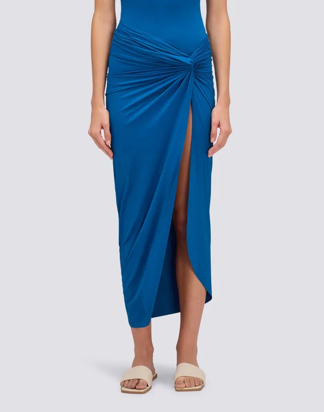 sundek-goldenwave-pareo-lungo-donna-incrociato-davanti image 1