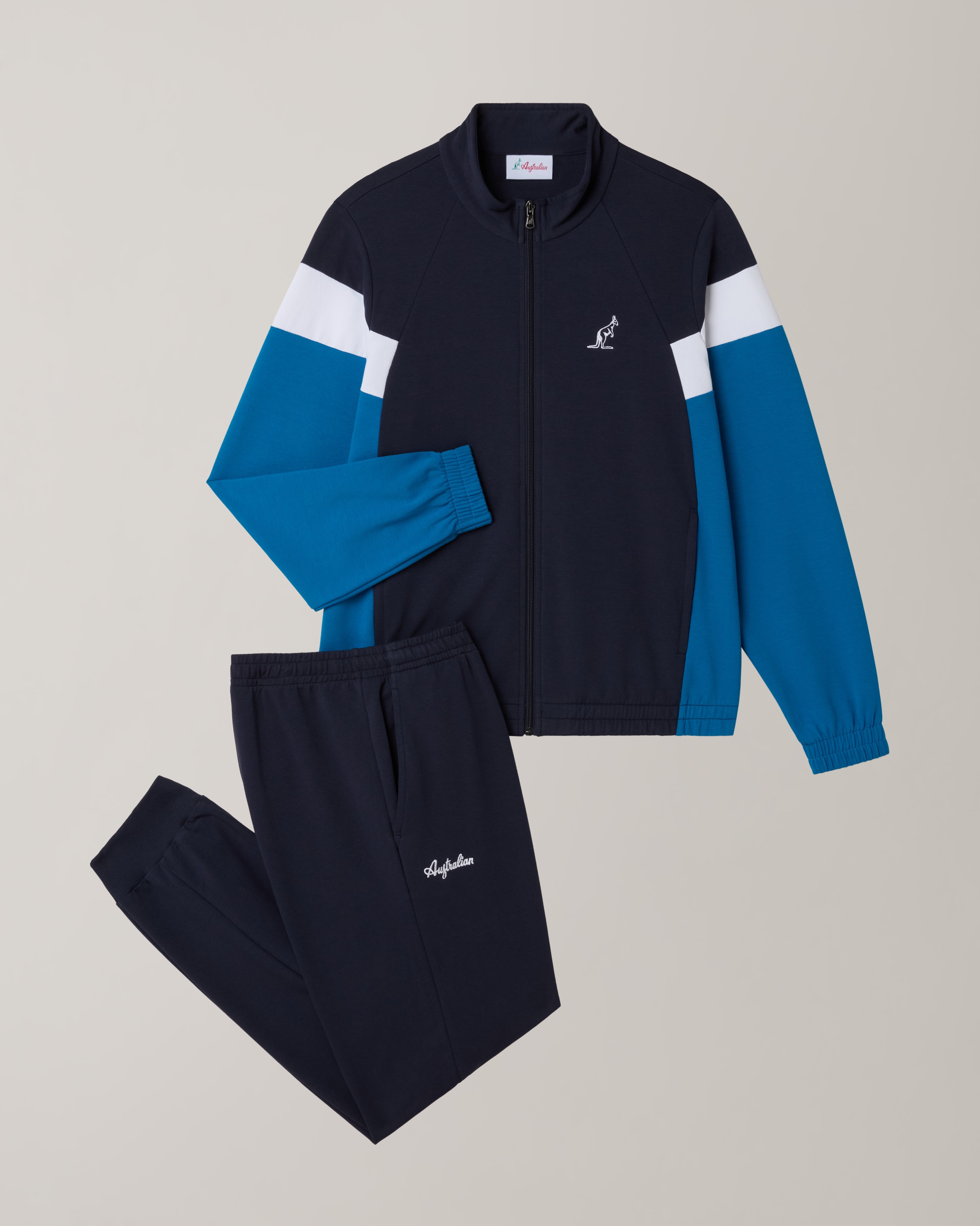 australian-theory-tracksuit-tuta-in-felpa-eclipse-blue image 8