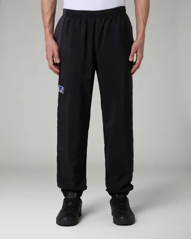 australian-poison-pantalone-tuta-nero-foderato image 1