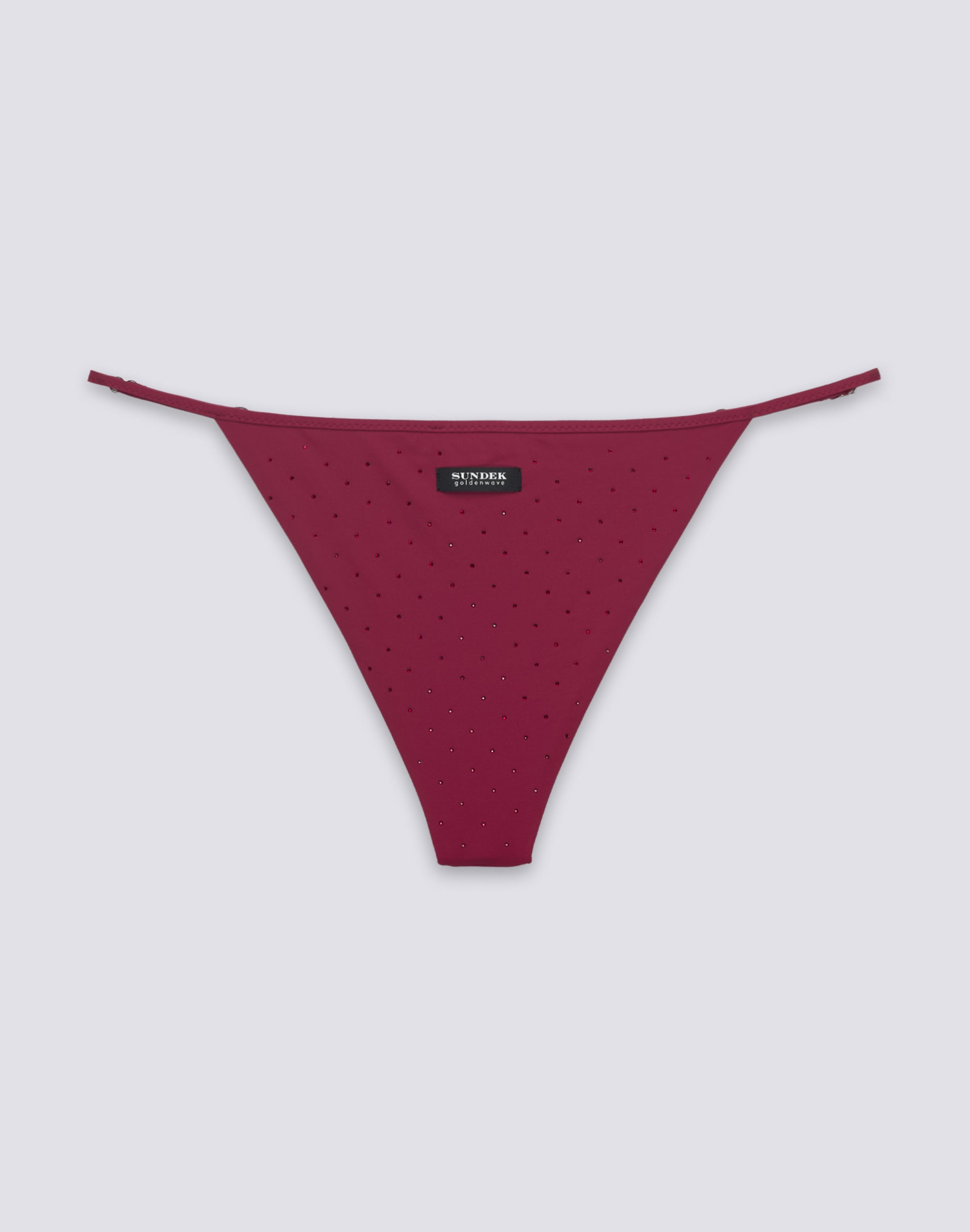 sundek-kerr-slip-donna-vita-fissa-sgambato-con-strass image 2