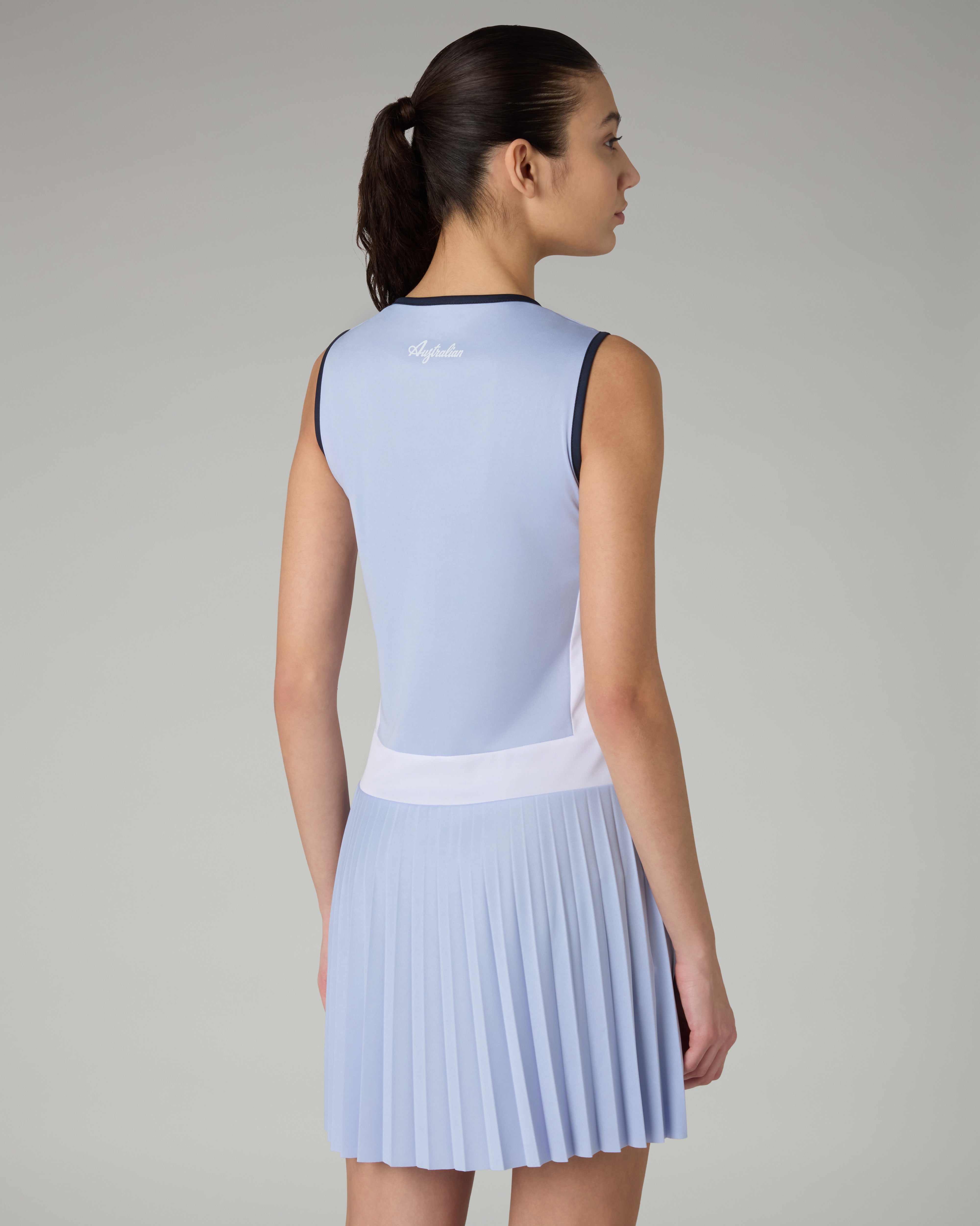 australian-absinth-dress-abito-nuvola-con-gonna-plissettata image 3