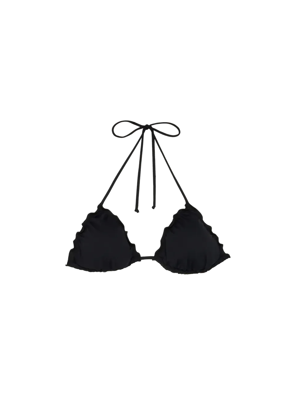 mc2-saint-barth-sagittarius-top-bikini-triangolo-classico-nero image 1