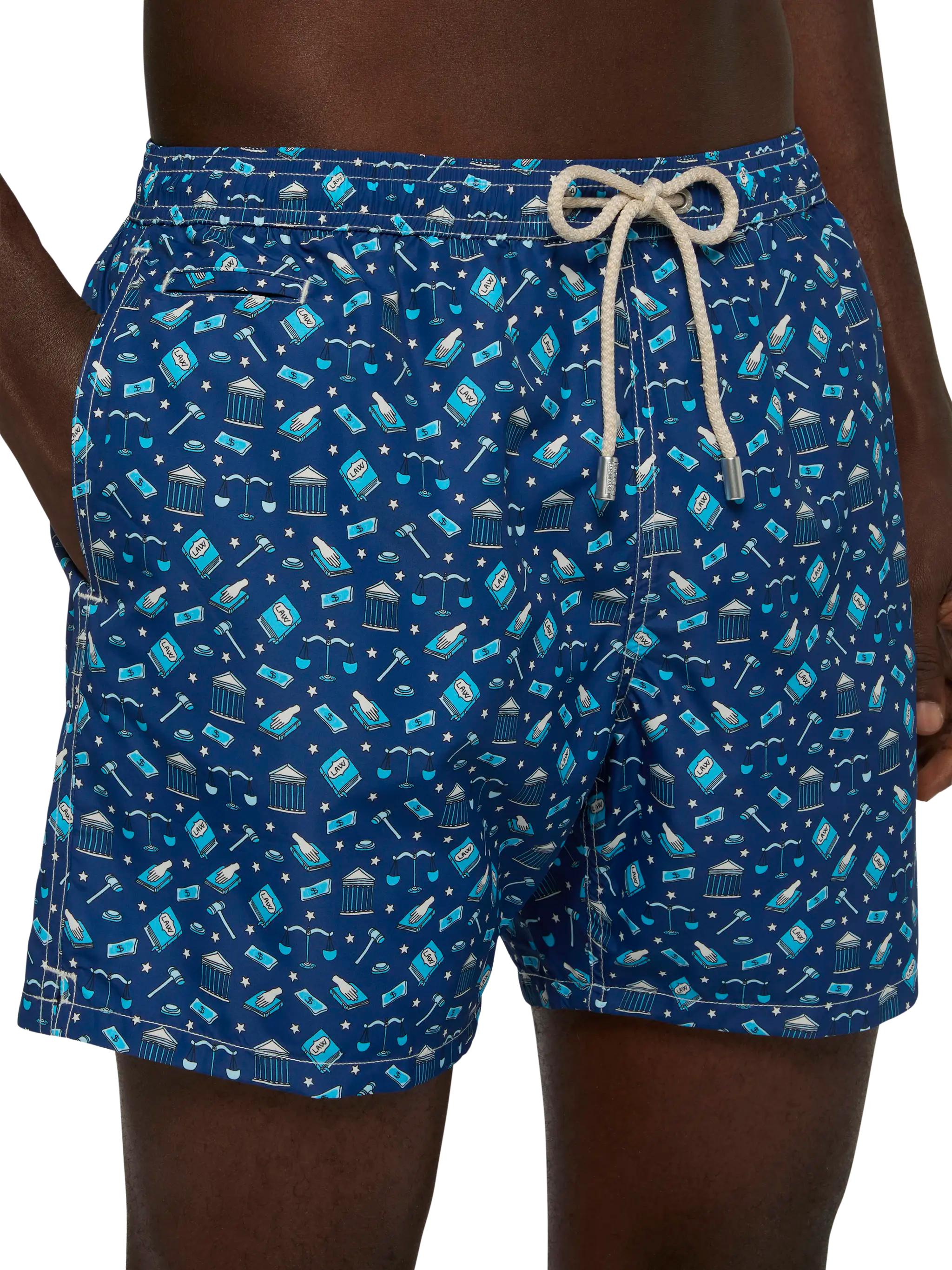 mc2-saint-barth-lighting-costume-mare-uomo-stampa-lawyer-mood-blu-navy image 4