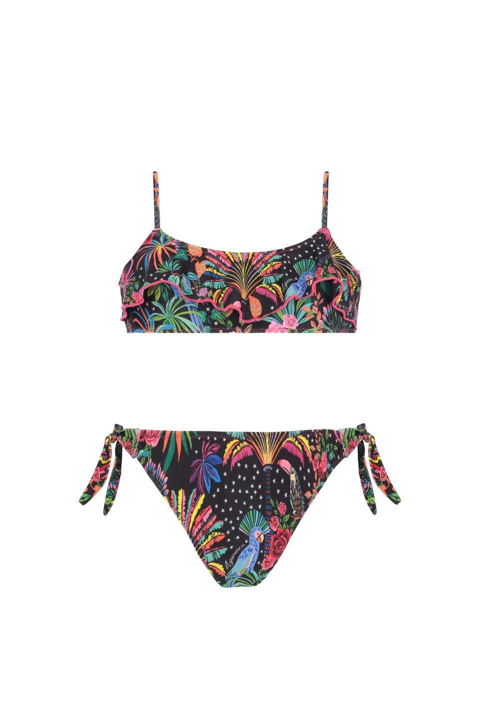 4giveness-bikini-top-con-slip-nodi-bikini-top-e-fascia-bimba image 1