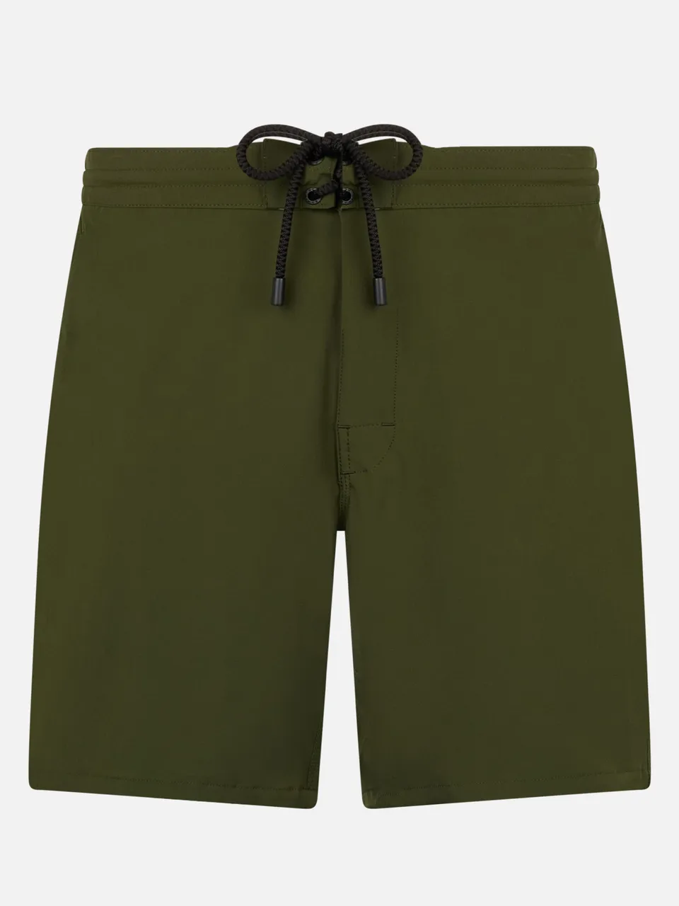mc2-saint-barth-costume-uomo-comfort-surf-verde-militare-al-ginocchio image 1