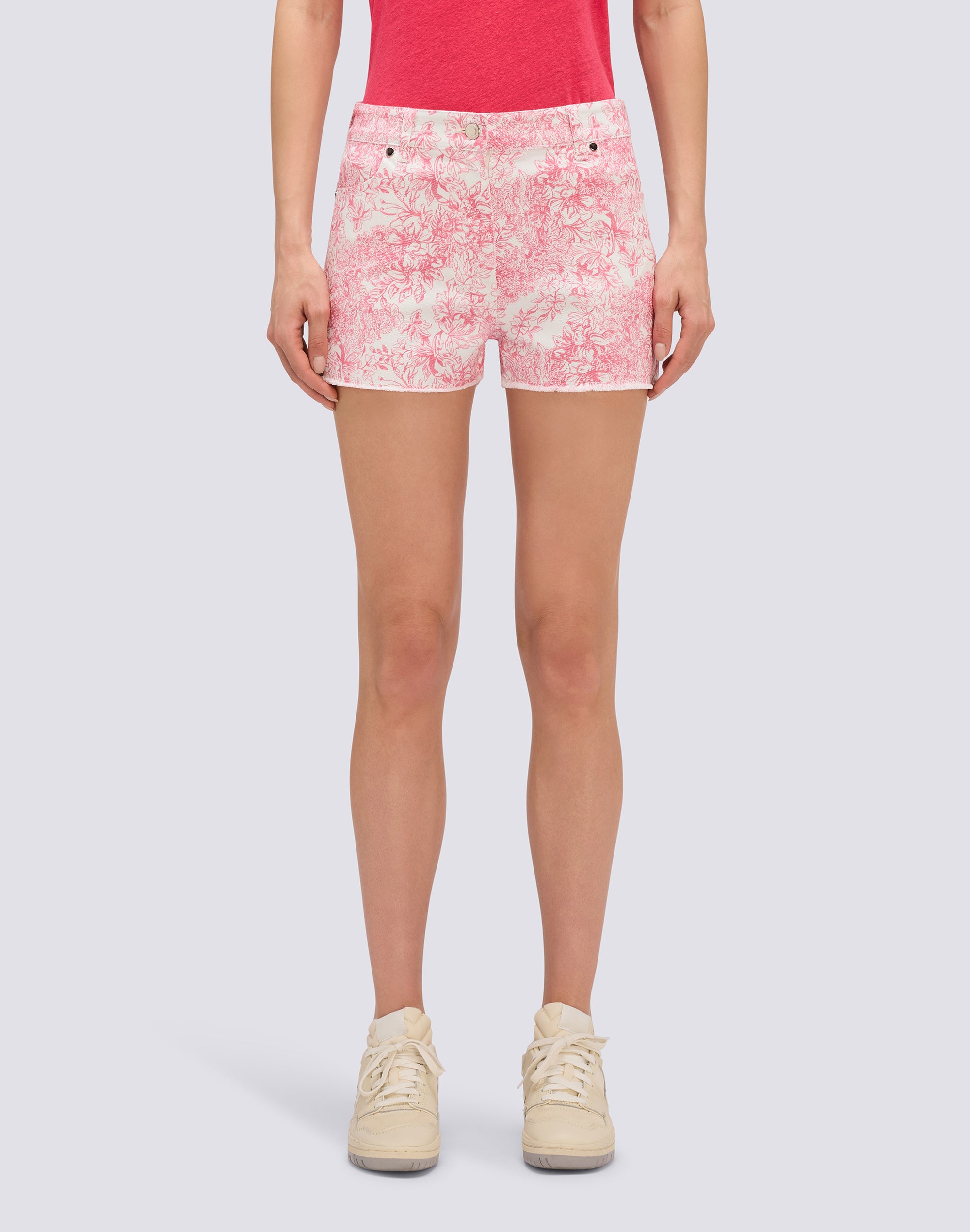 sundek-shorts-donna-fleur-de-joie-coordinato-bikini image 1