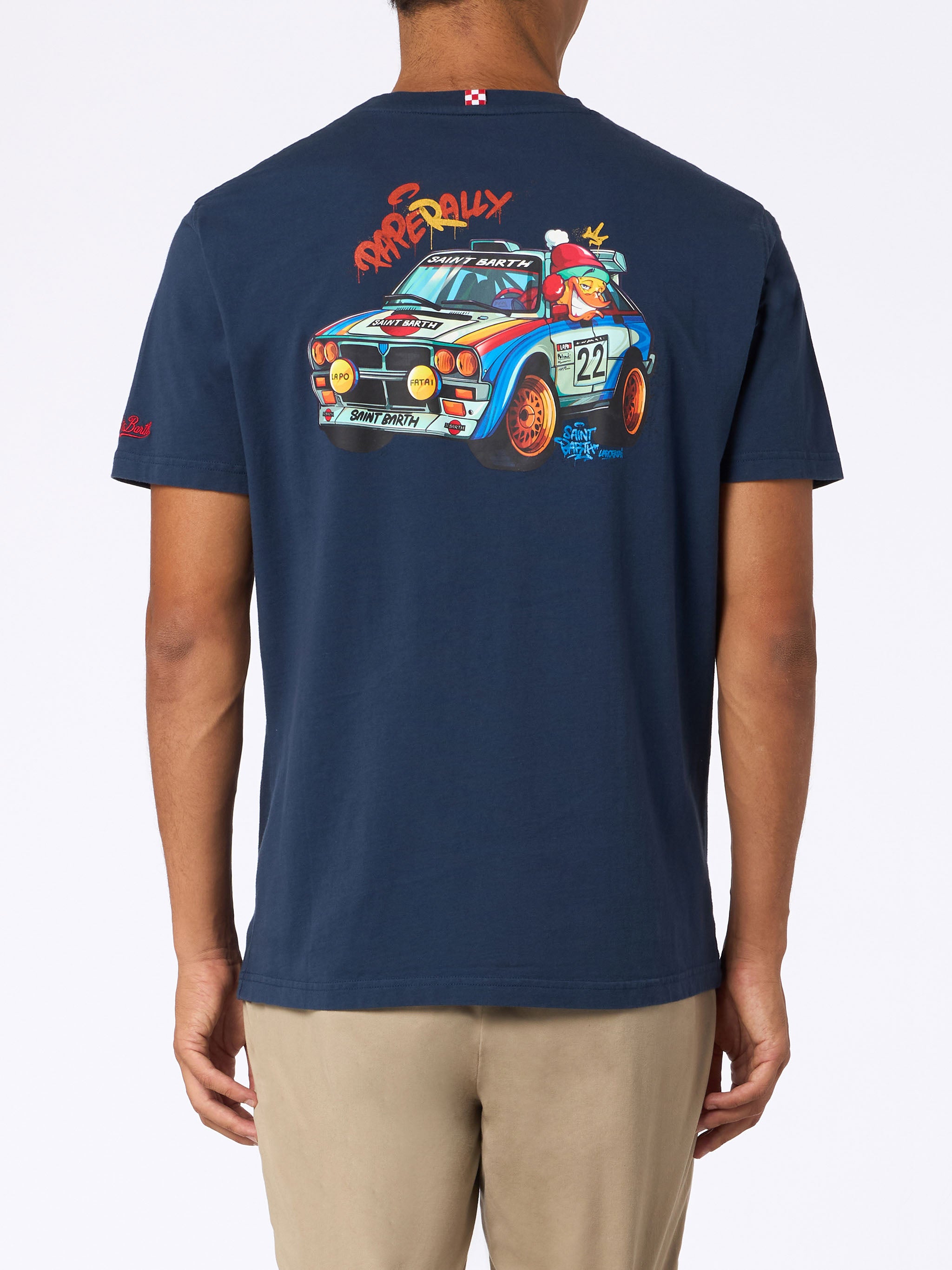 mc2-saint-barth-arnott-t-shirt-cotone-paperally-cryptopuppets-special-edition image 4
