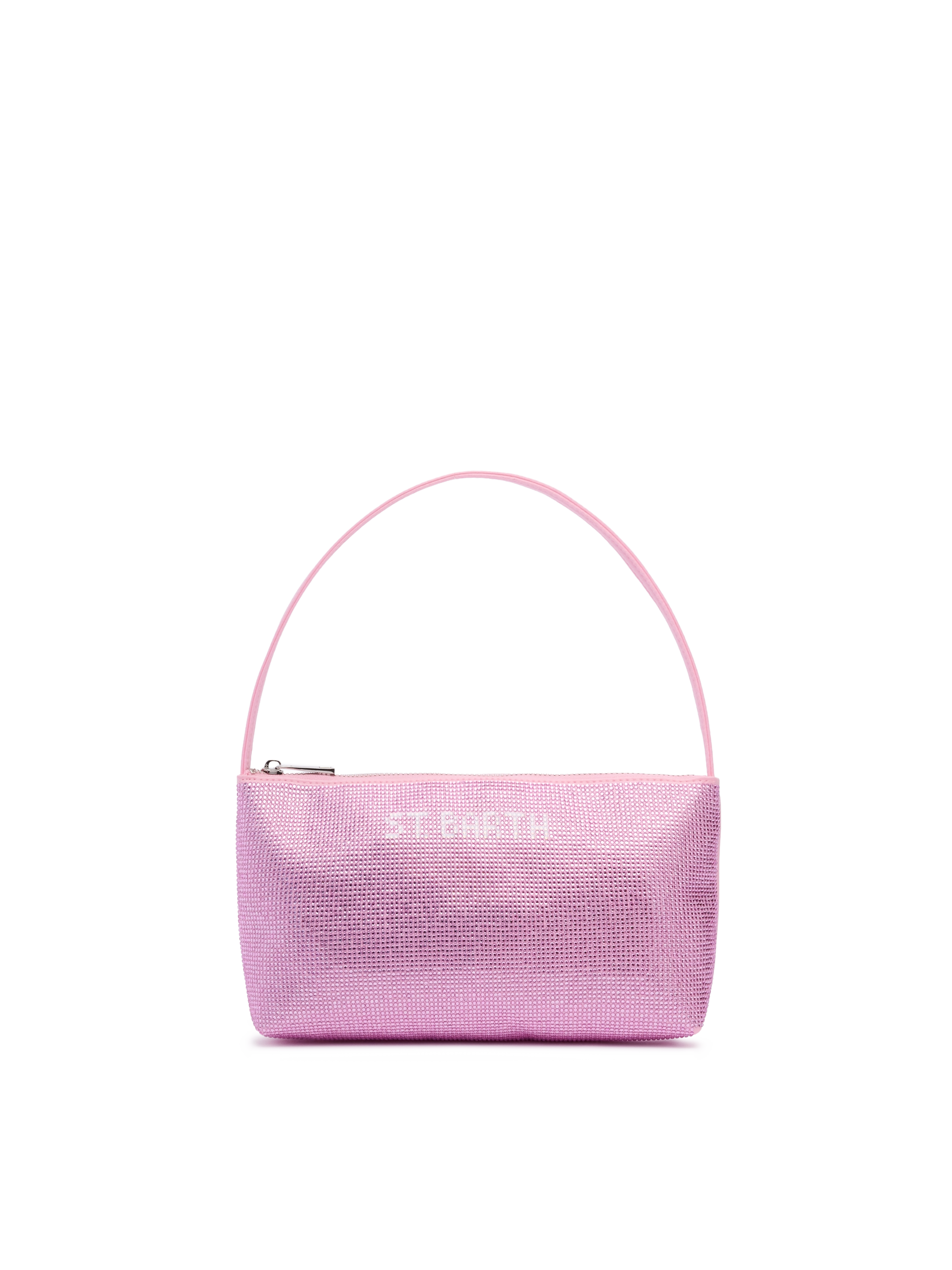 mc2-saint-barth-madame-mini-bag-strassy-con-strass-rosa-e-manico-in-raso image 1