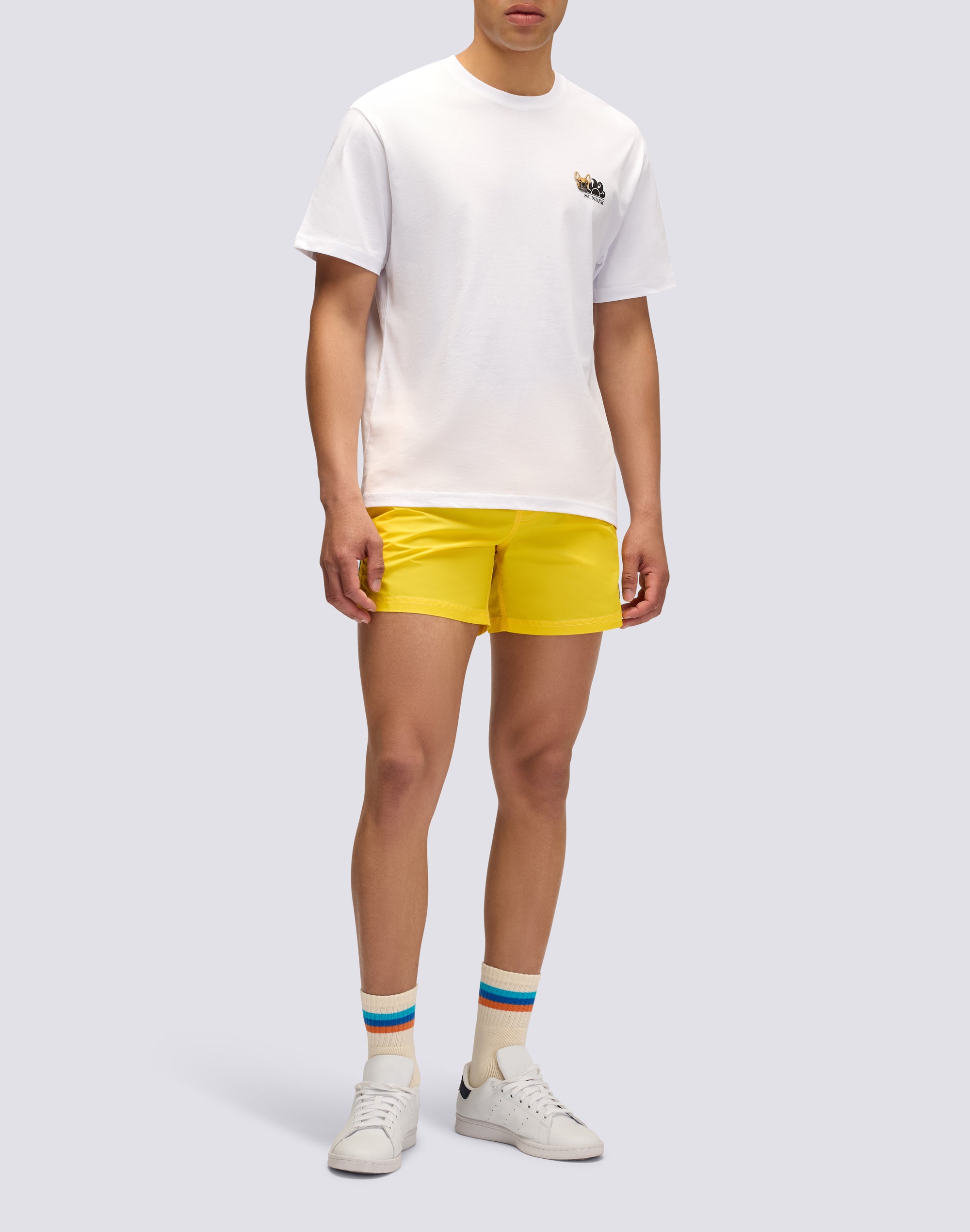 sundek-capsule-pelo-t-shirt-uomo-cotone-beach-french-bulldog image 4