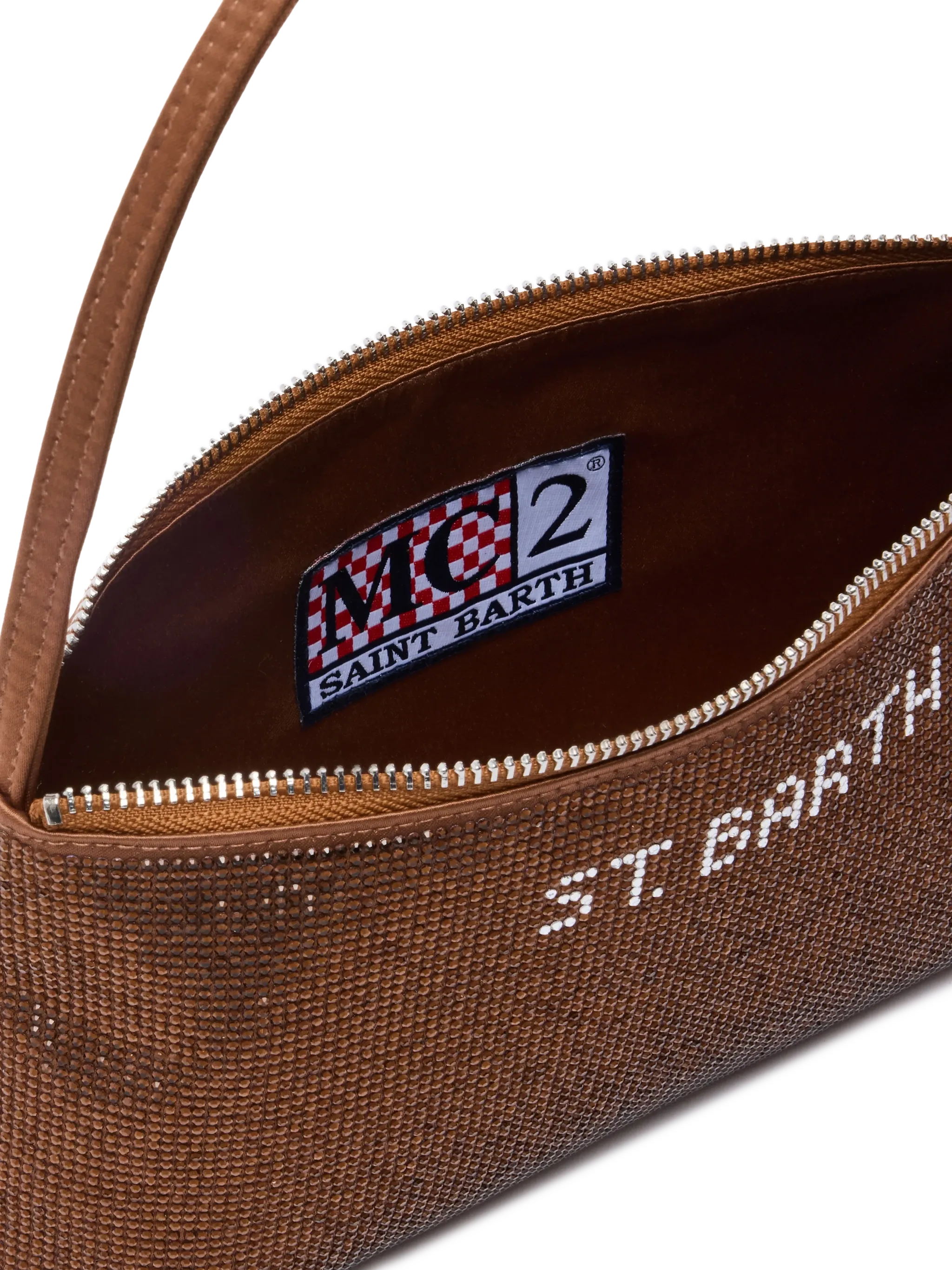 mc2-saint-barth-madame-mini-bag-strassy-con-strass-marroni image 5
