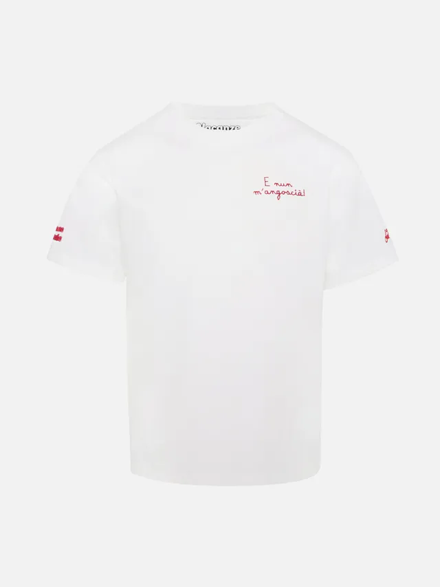 mc2-saint-barth-t-shirt-cameron-warm-bianca-in-jersey-smerigliato-con-ricamo-e-n image 1
