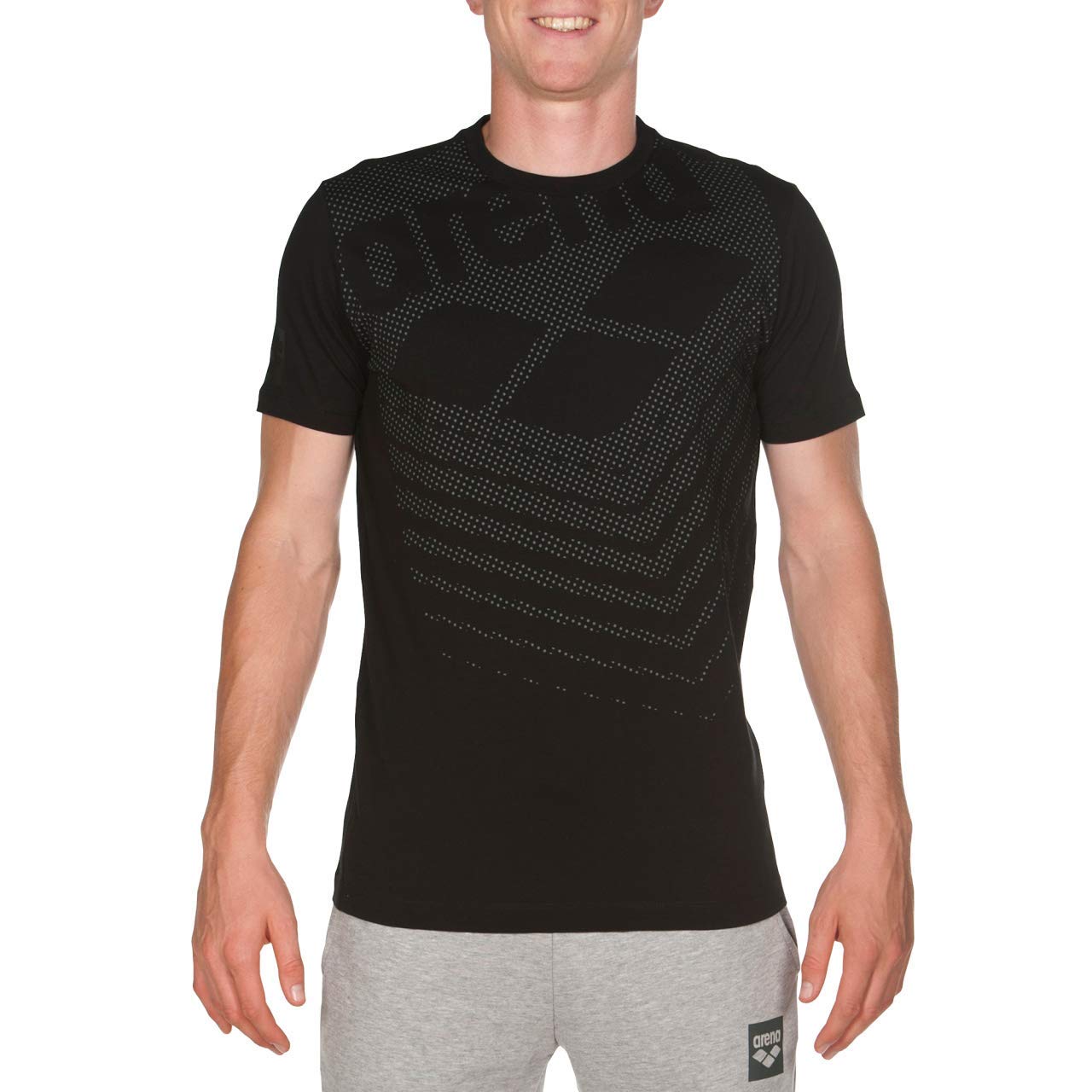 arena-m-essential-bilogo-s-s-maglietta-casual-uomo image 1