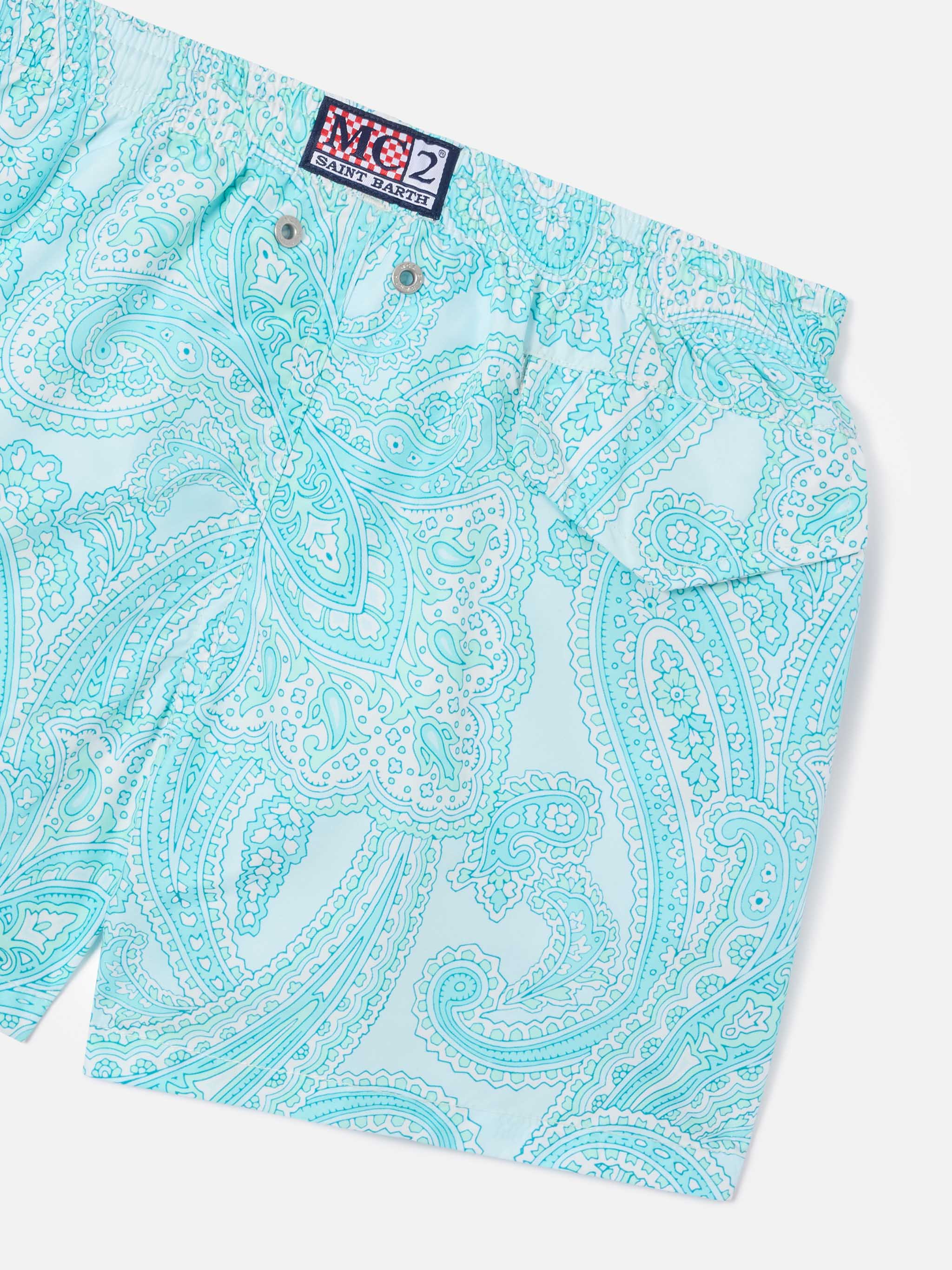 mc2-saint-barth-costume-boxer-bimbo-jean-lighting-70-verde-paisley image 3