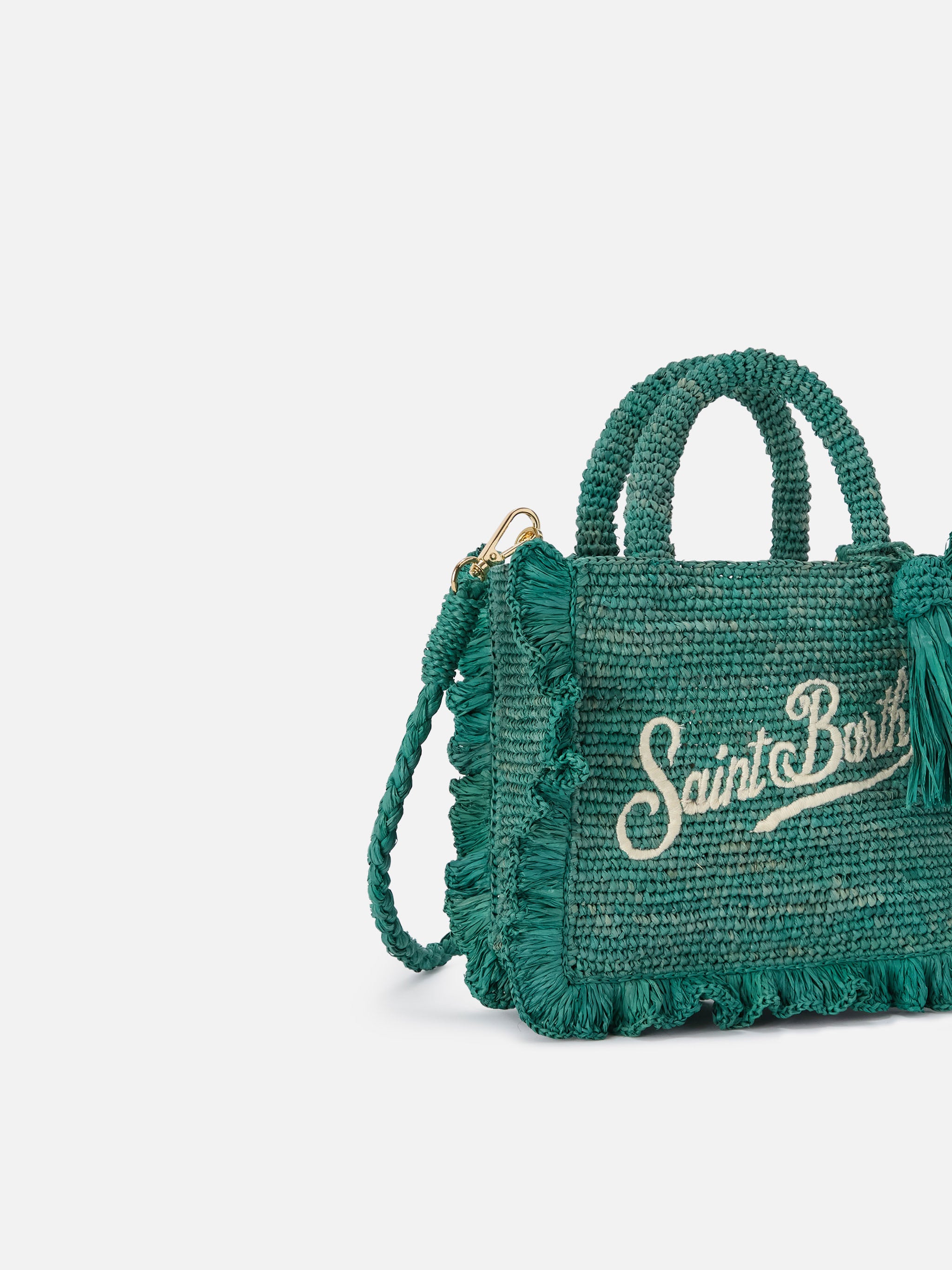 mc2-saint-barth-volant-mini-borsa-raffia-azzurra-con-logo image 3