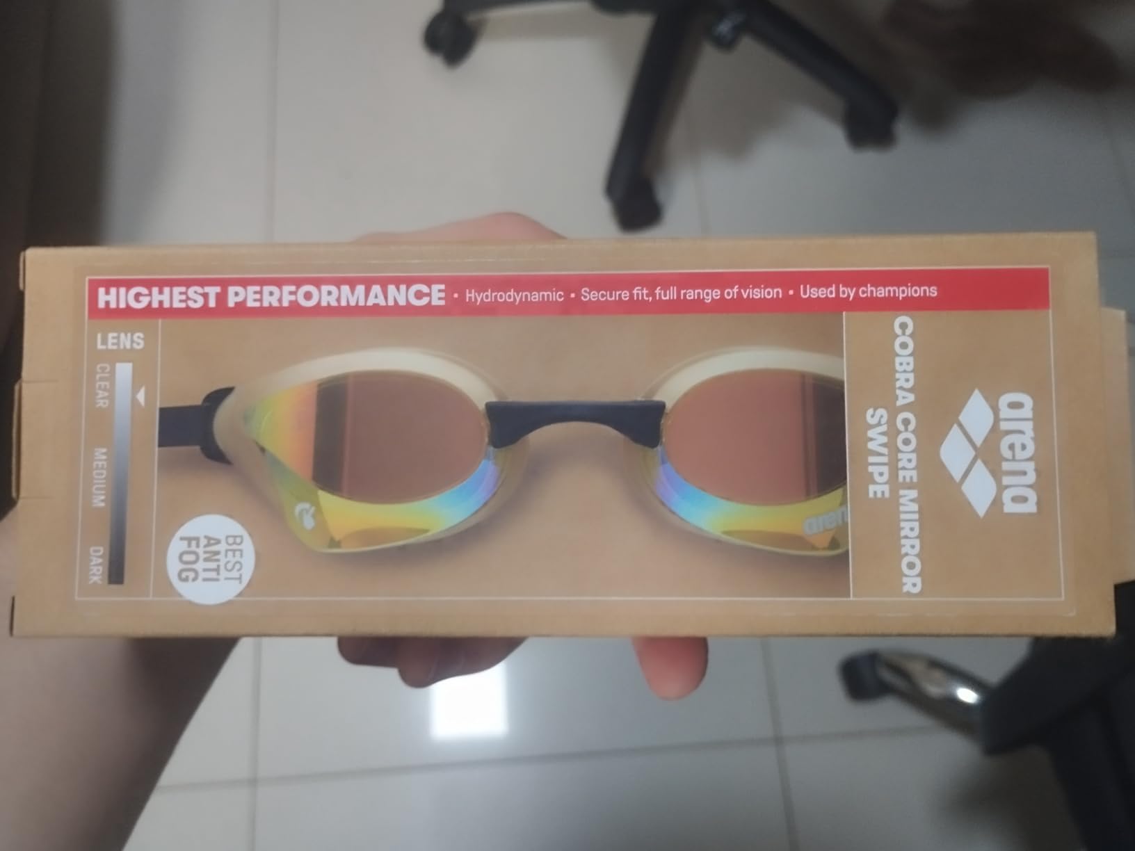 Occhialini da gara fantastici
