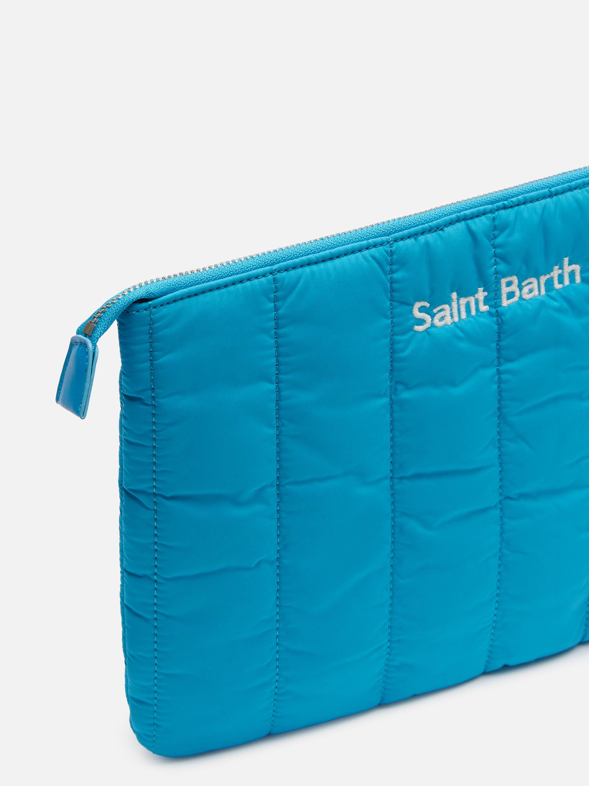 mc2-saint-barth-puf0003-pochette-puffer-trapuntata-turchese-24x30-cm image 3
